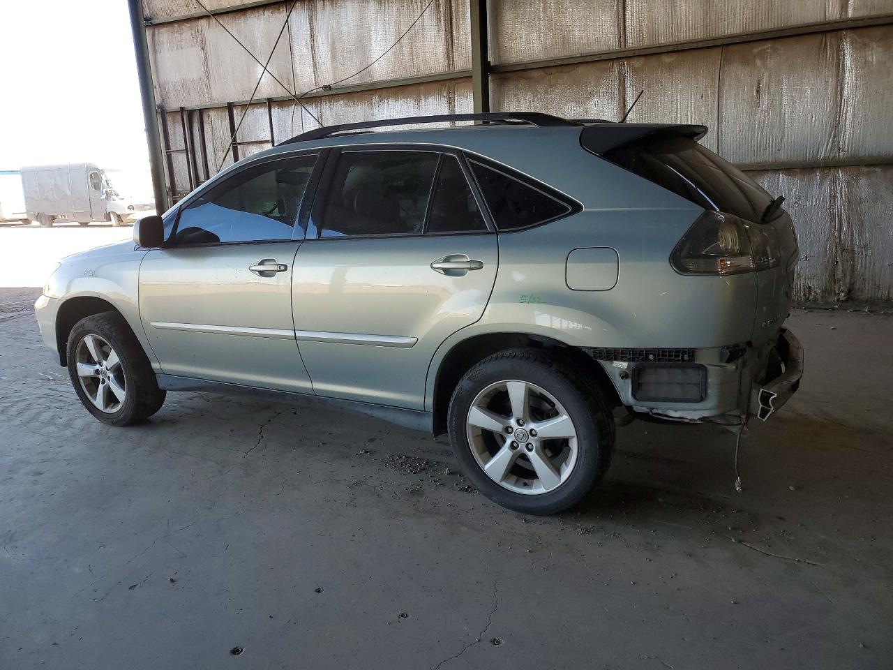 2004 Lexus Rx 330 Silver vin: JTJGA31U540011108