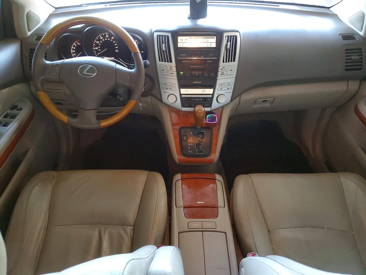 2004 Lexus Rx 330 Silver vin: JTJGA31U540011108