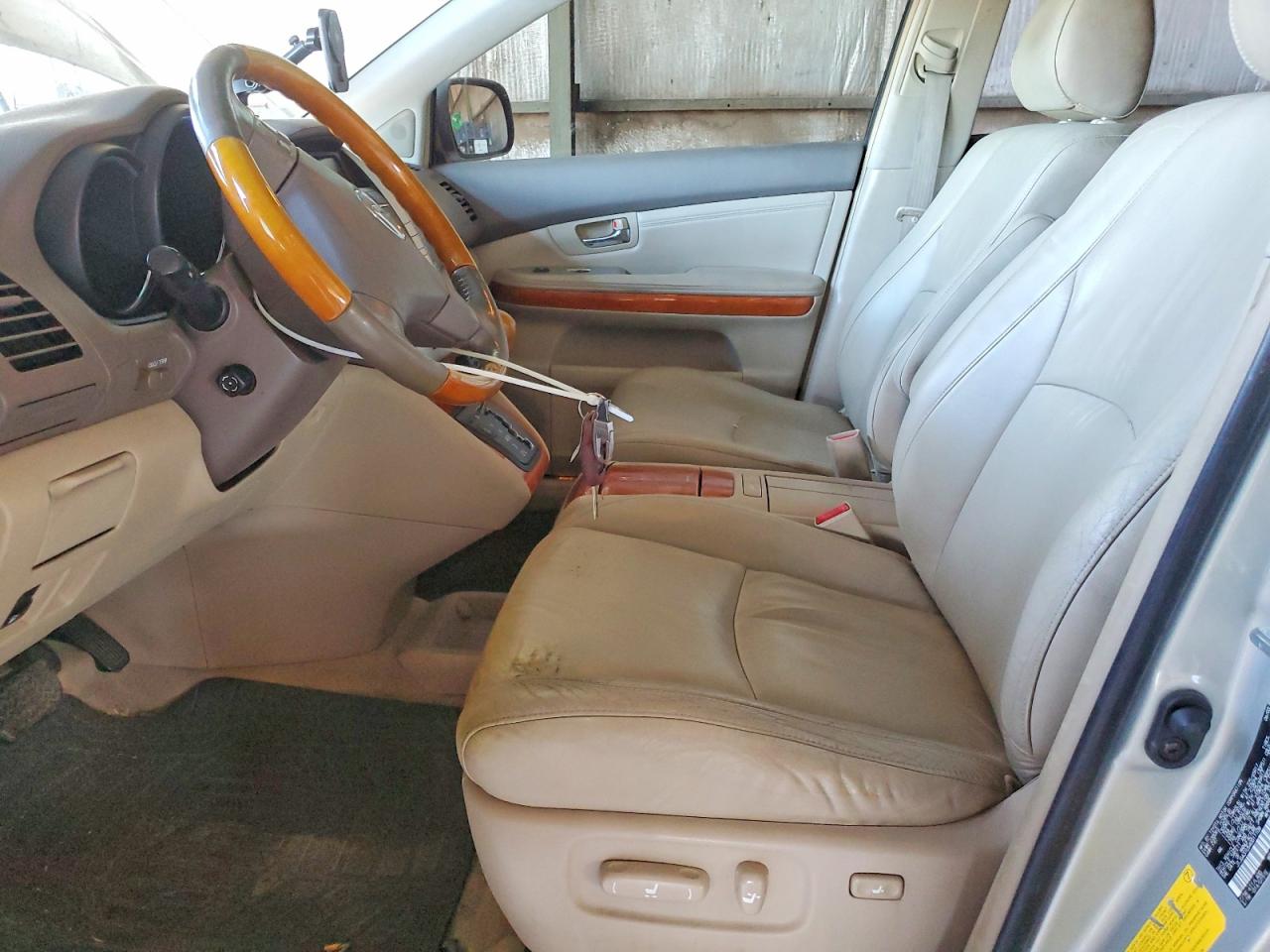 2004 Lexus Rx 330 Silver vin: JTJGA31U540011108