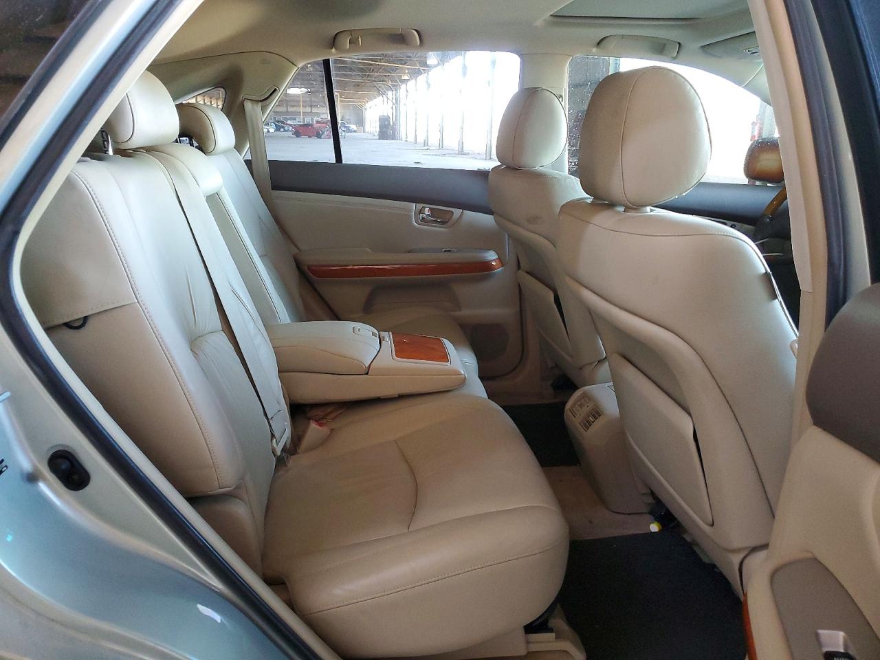 2004 Lexus Rx 330 Silver vin: JTJGA31U540011108