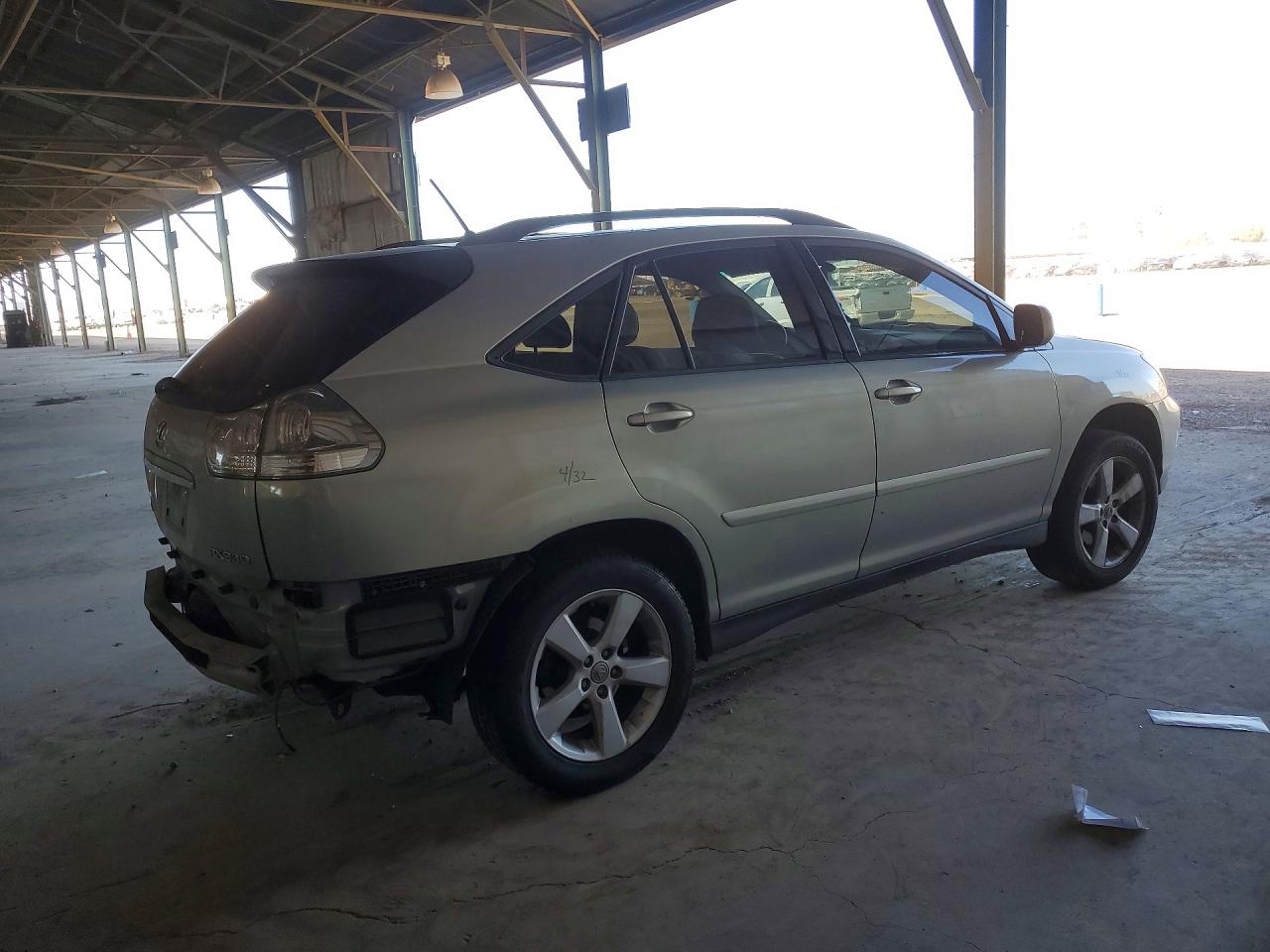 2004 Lexus Rx 330 Silver vin: JTJGA31U540011108
