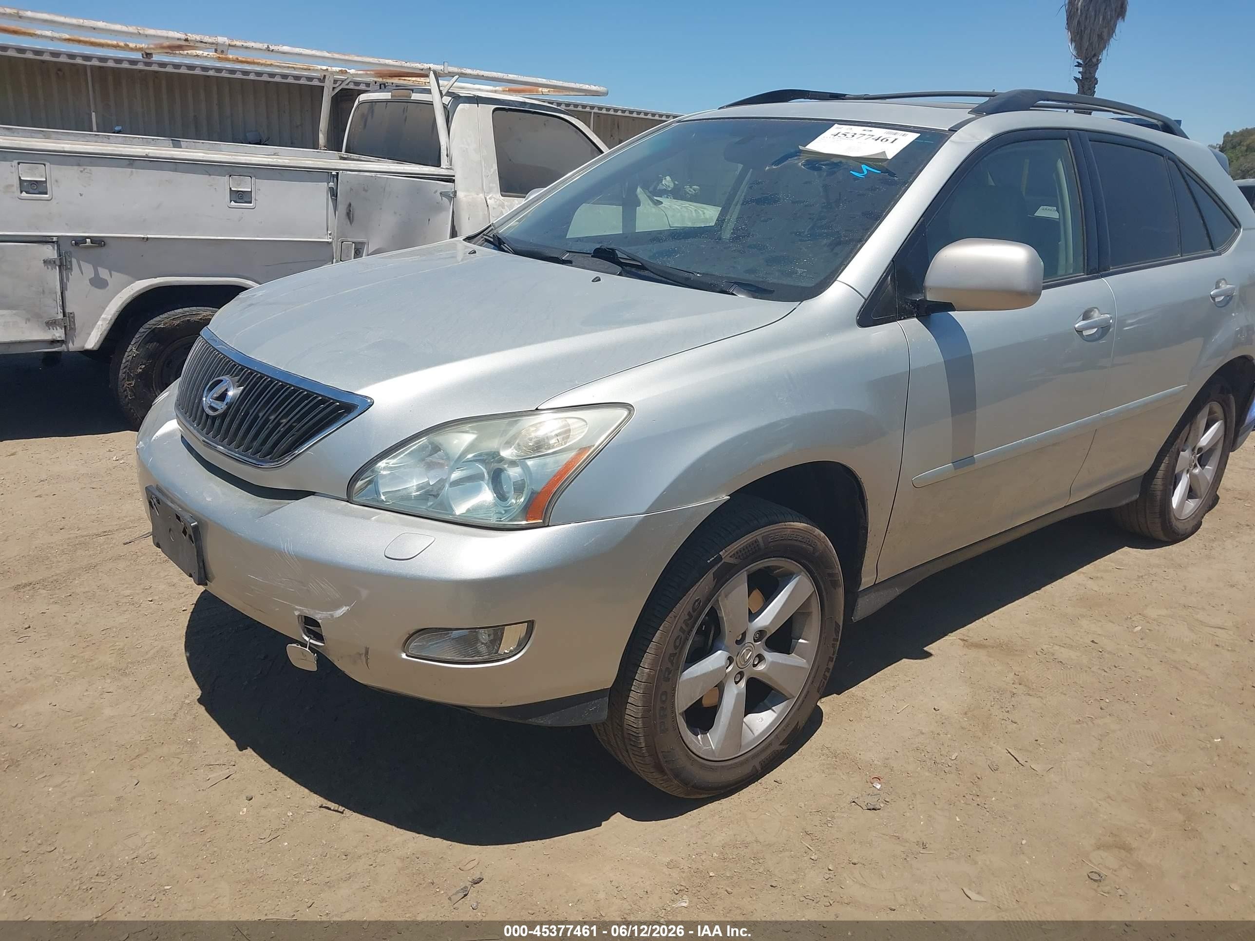 2004 Lexus Rx 330   Silver vin: JTJGA31U540021167