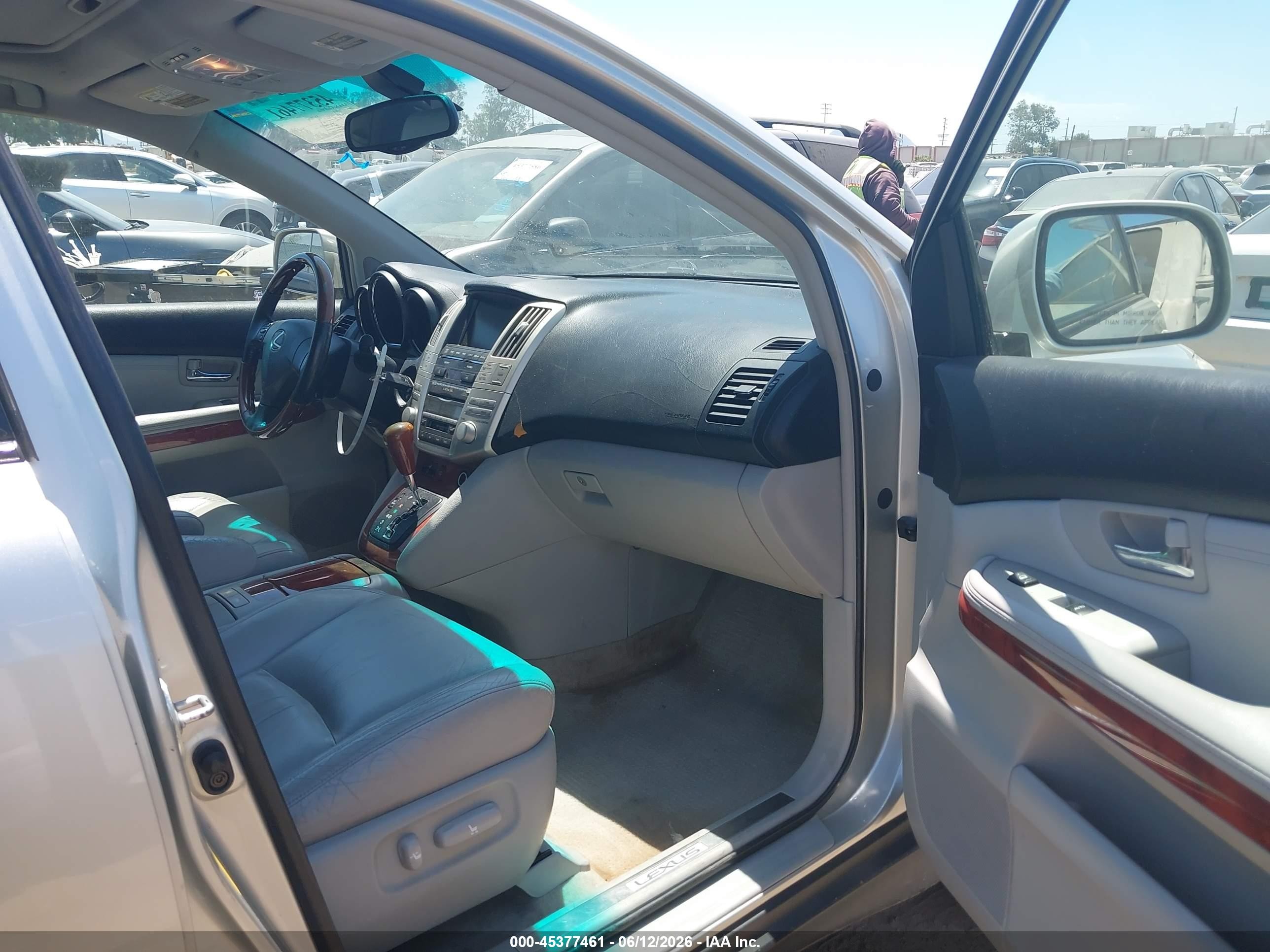 2004 Lexus Rx 330   Silver vin: JTJGA31U540021167
