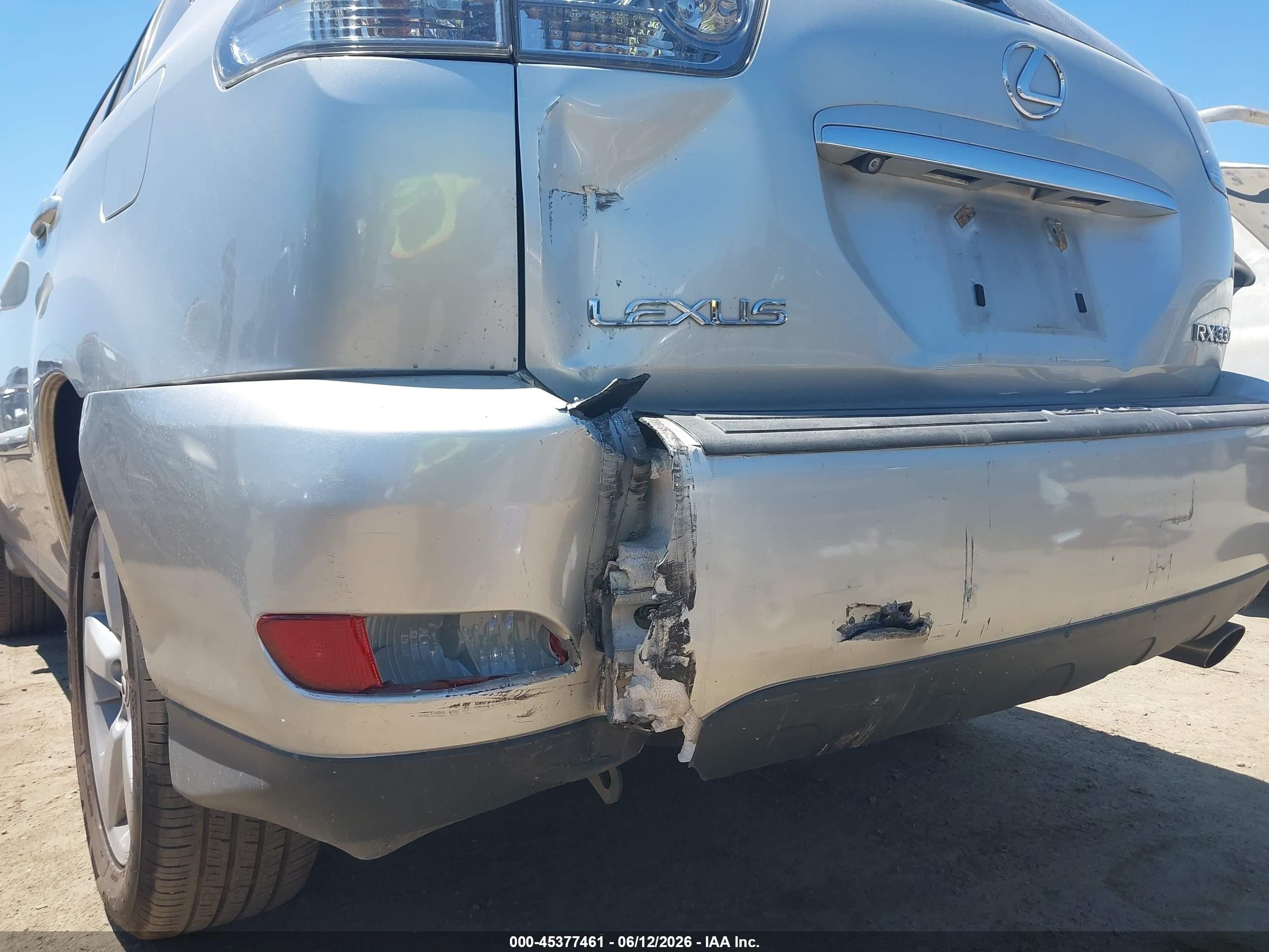 2004 Lexus Rx 330   Silver vin: JTJGA31U540021167