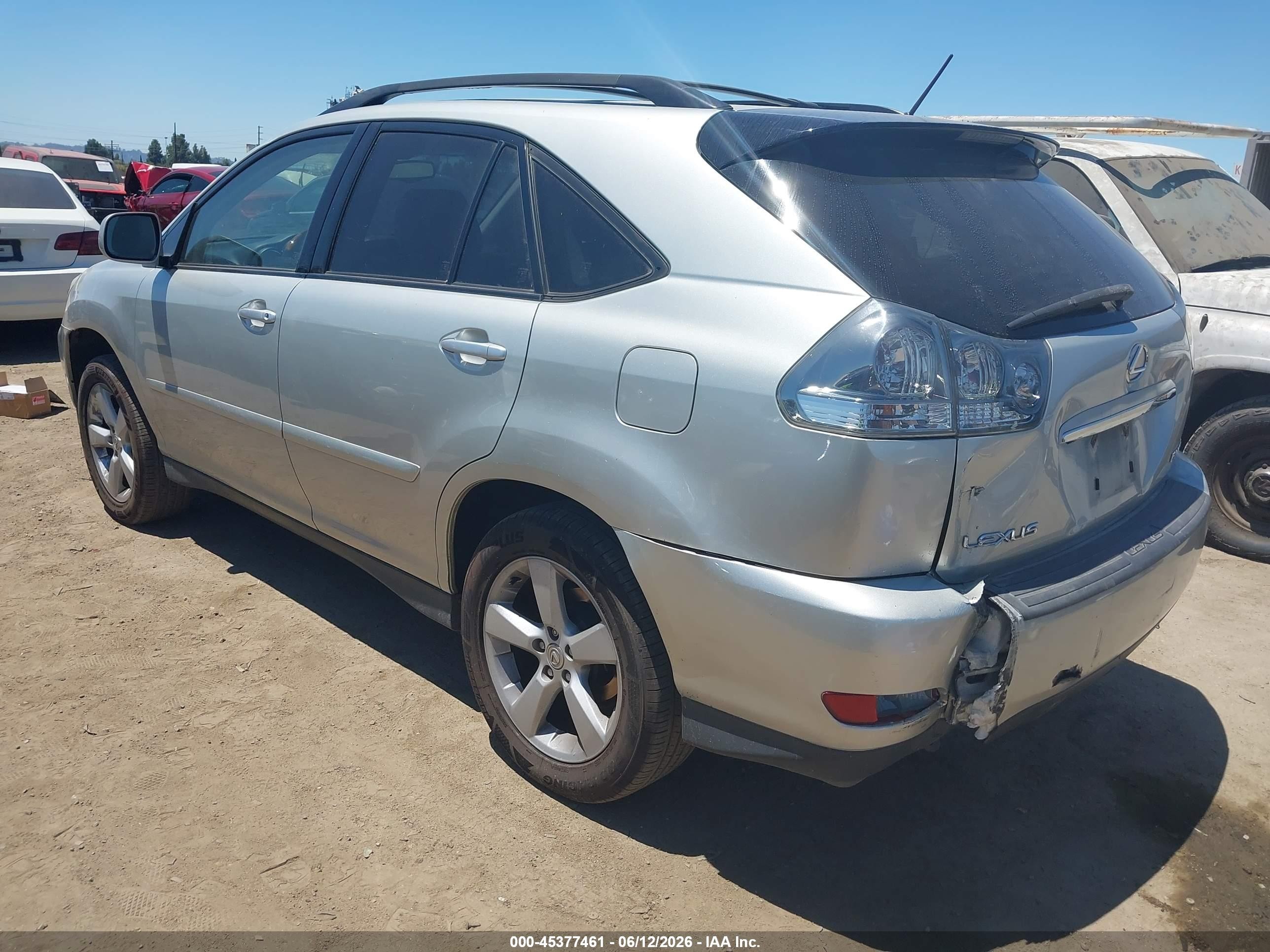 2004 Lexus Rx 330   Silver vin: JTJGA31U540021167