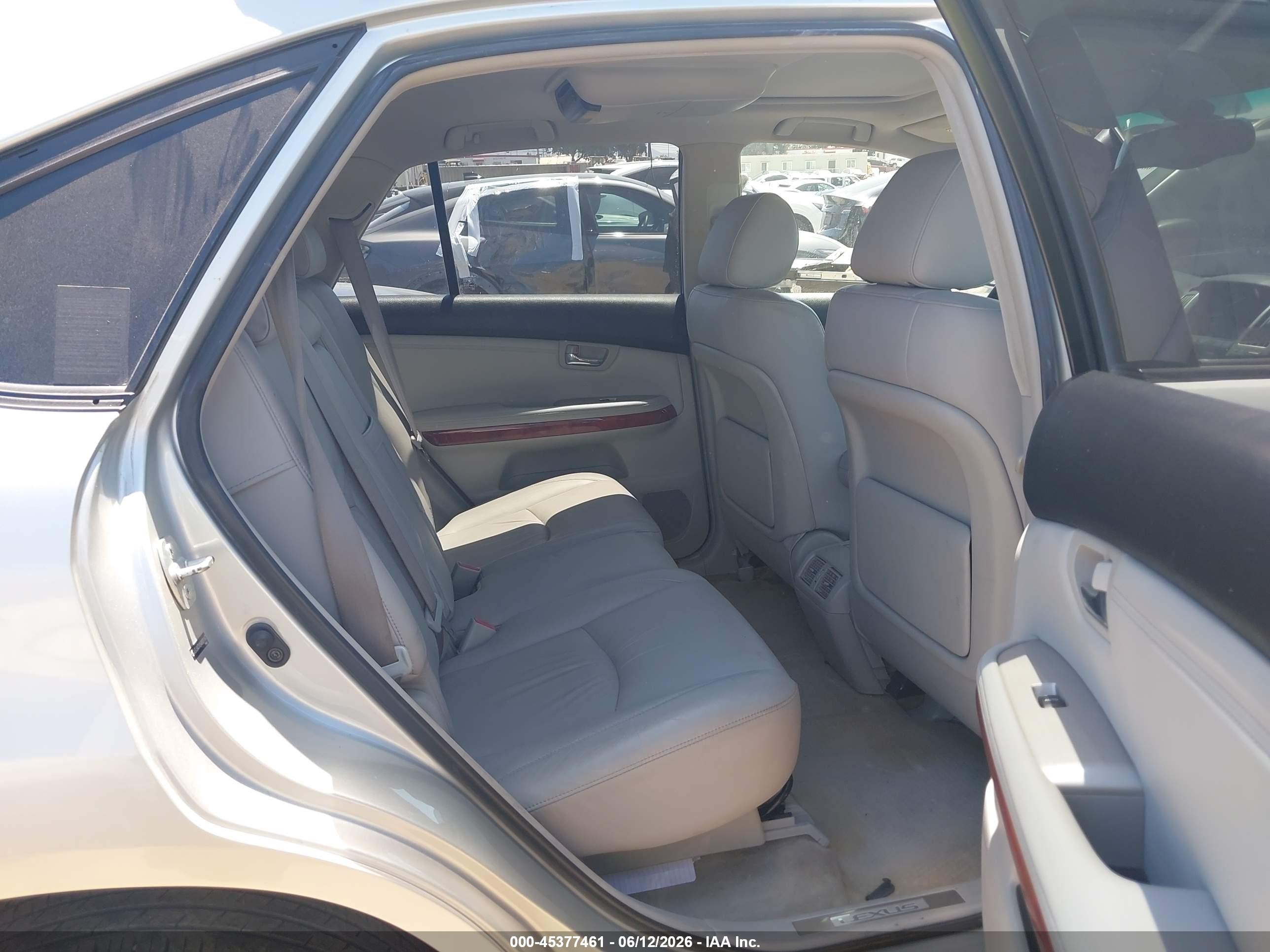 2004 Lexus Rx 330   Silver vin: JTJGA31U540021167