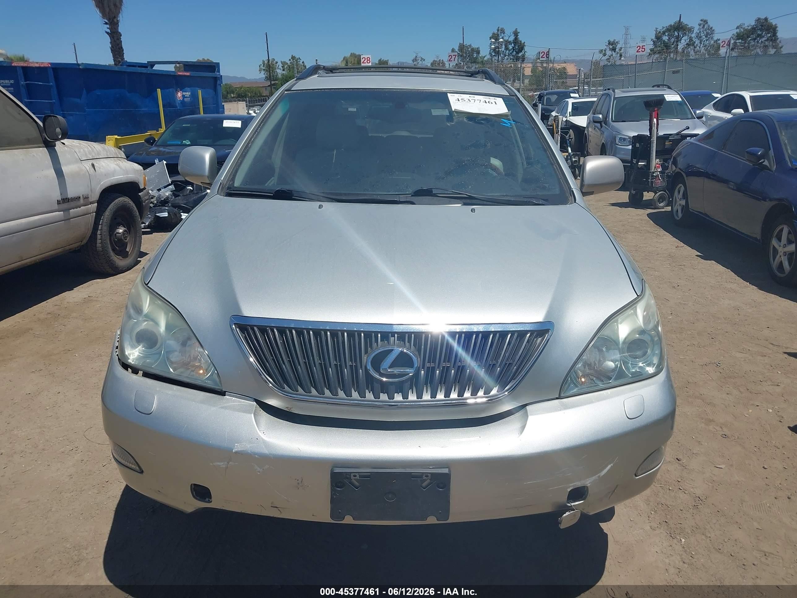 2004 Lexus Rx 330   Silver vin: JTJGA31U540021167