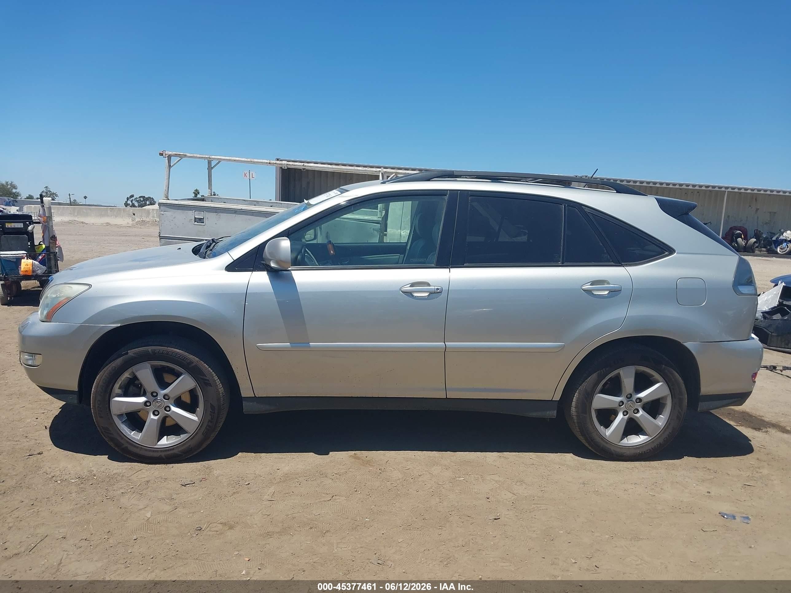 2004 Lexus Rx 330   Silver vin: JTJGA31U540021167