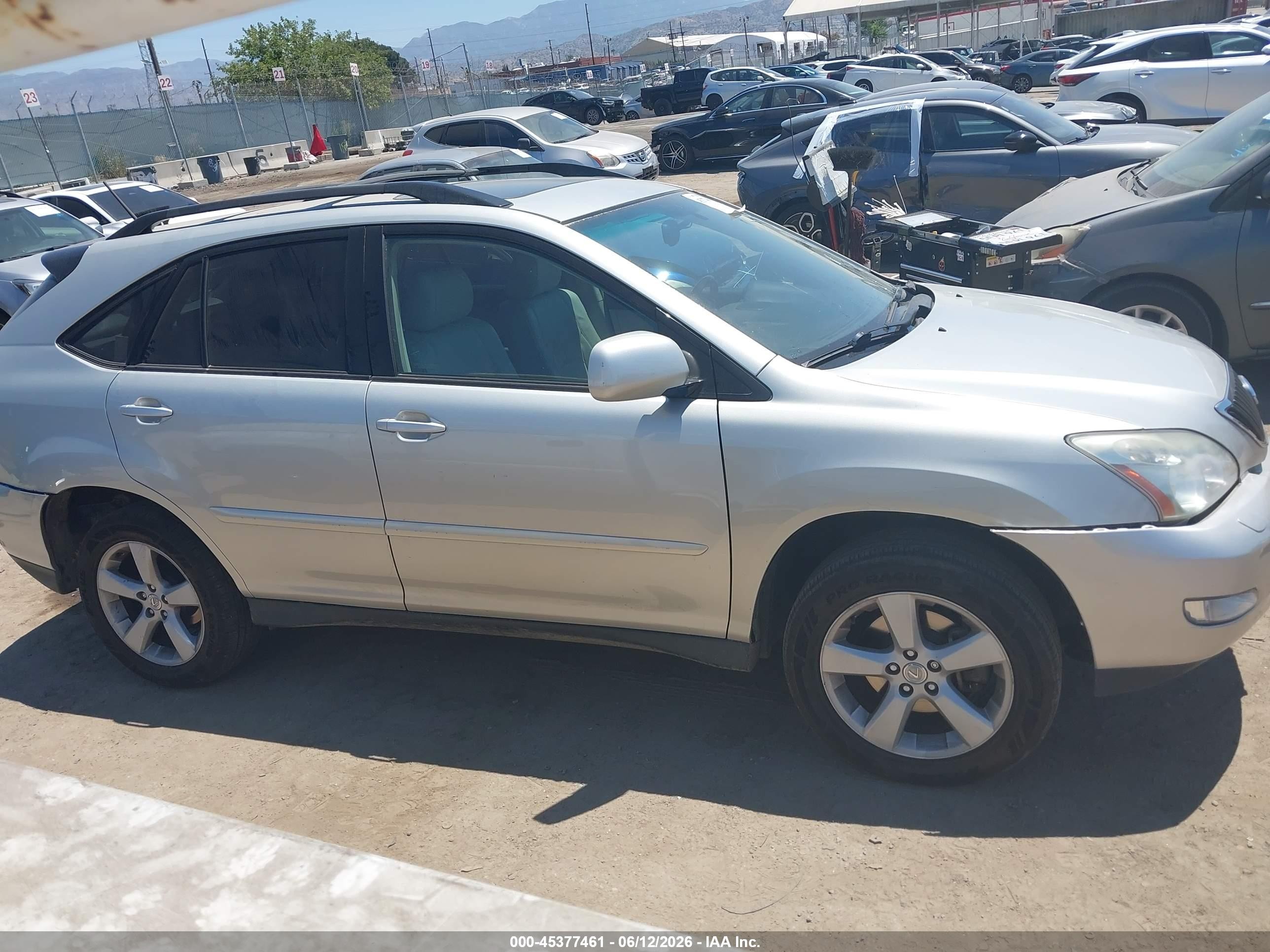 2004 Lexus Rx 330   Silver vin: JTJGA31U540021167