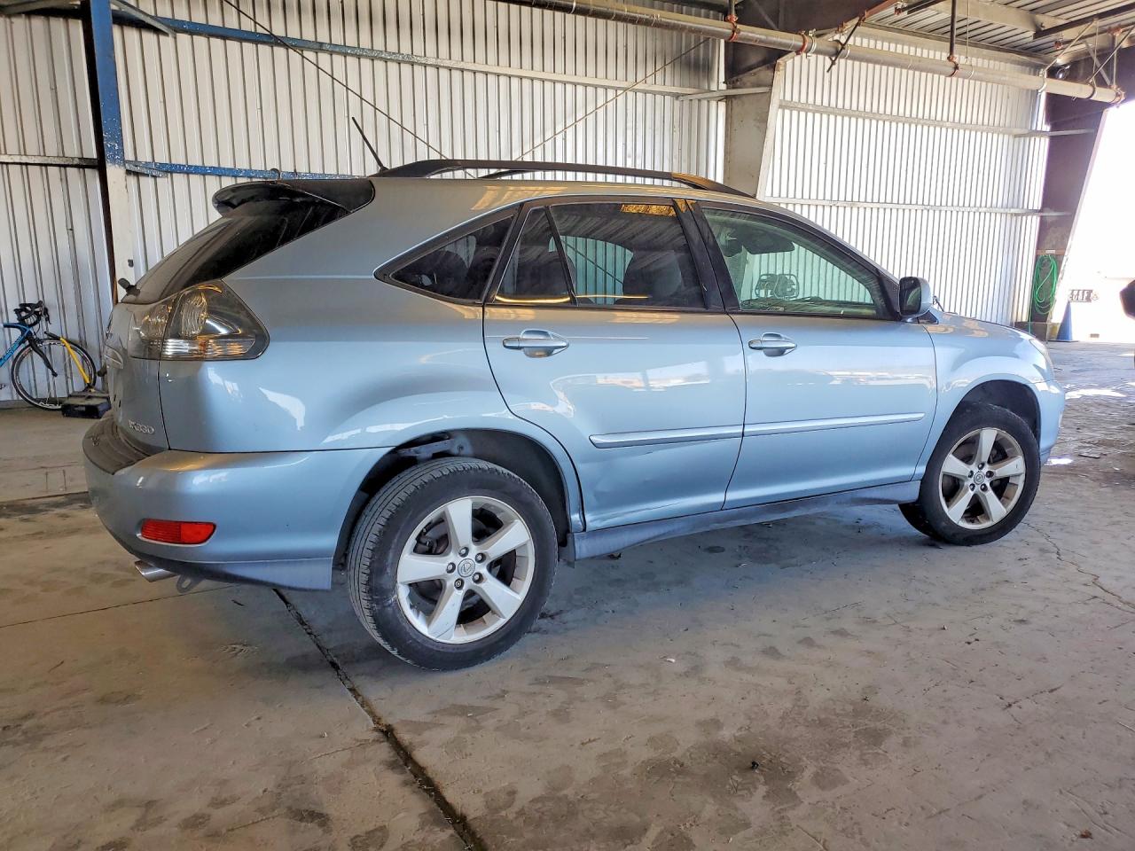 2004 Lexus Rx 330 Turquoise vin: JTJGA31U540028264