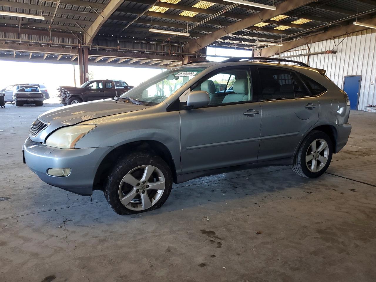 2004 Lexus Rx 330 Turquoise vin: JTJGA31U540028264