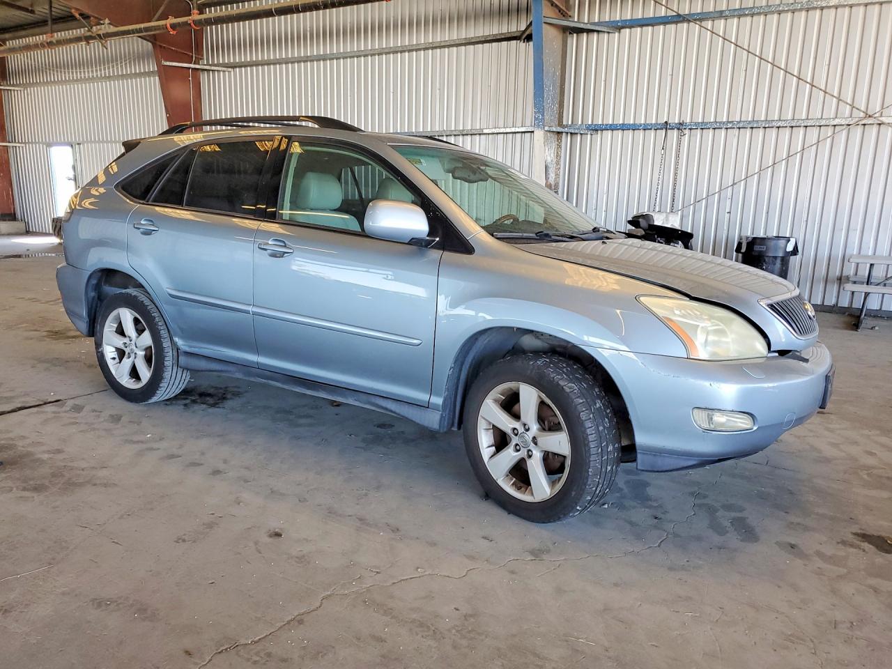 2004 Lexus Rx 330 Turquoise vin: JTJGA31U540028264