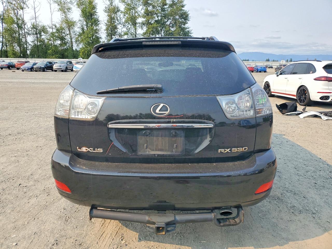2004 Lexus Rx 330 Black vin: JTJGA31U540031326