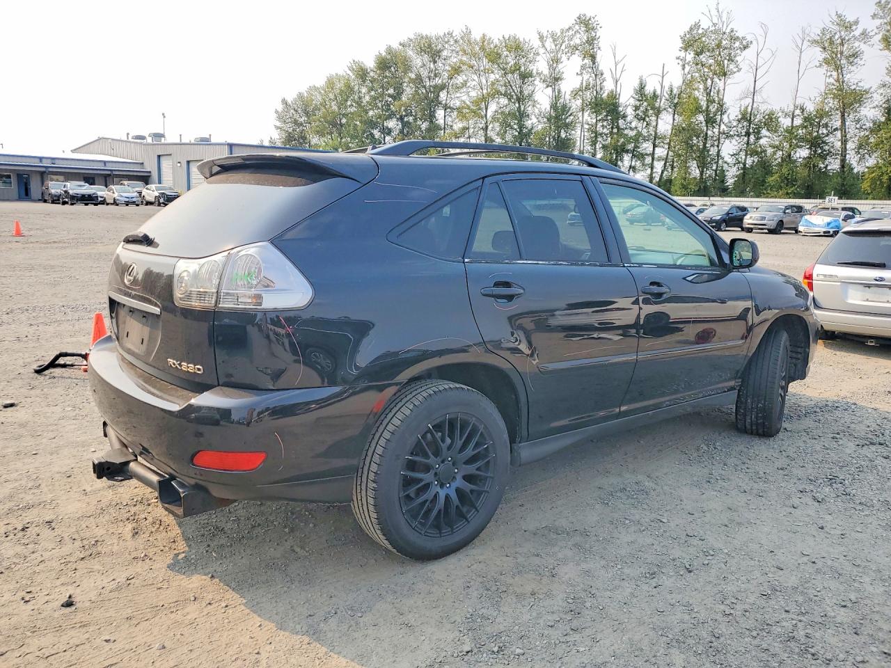 2004 Lexus Rx 330 Black vin: JTJGA31U540031326
