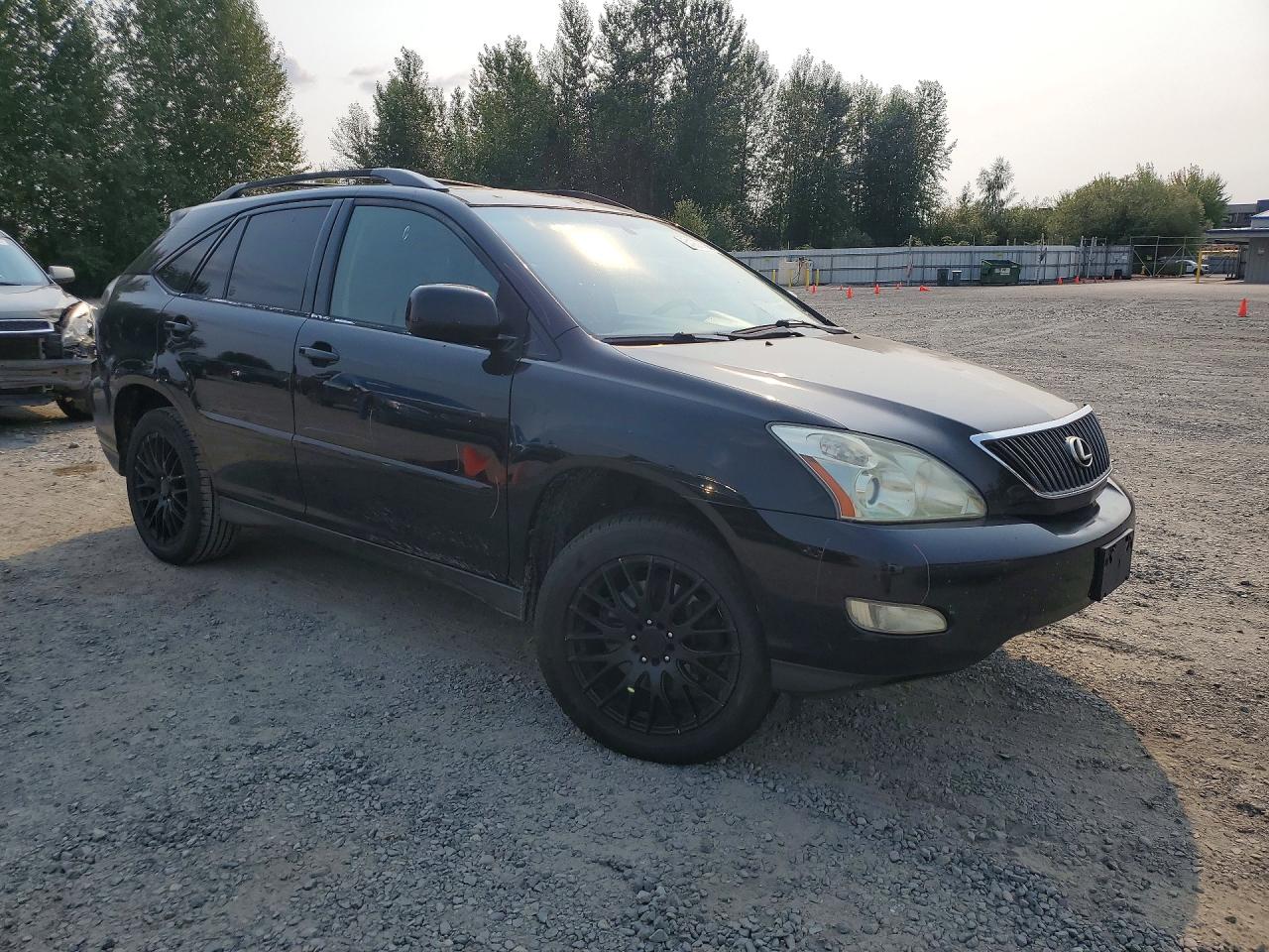 2004 Lexus Rx 330 Black vin: JTJGA31U540031326