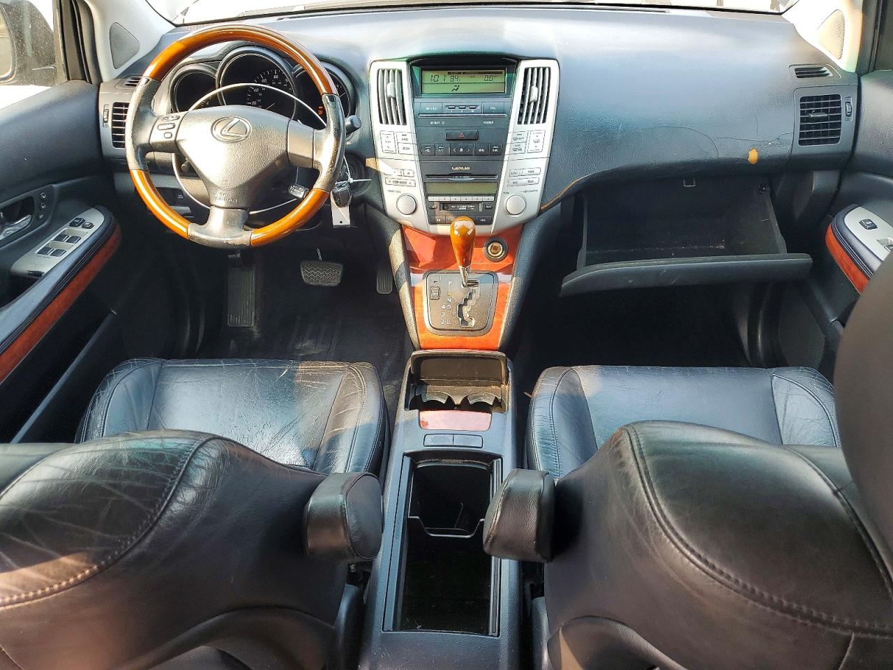 2004 Lexus Rx 330 Black vin: JTJGA31U540031326