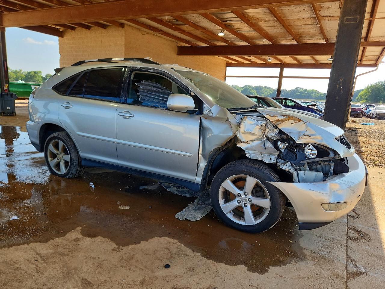 2004 Lexus Rx 330 Silver vin: JTJGA31U540033156