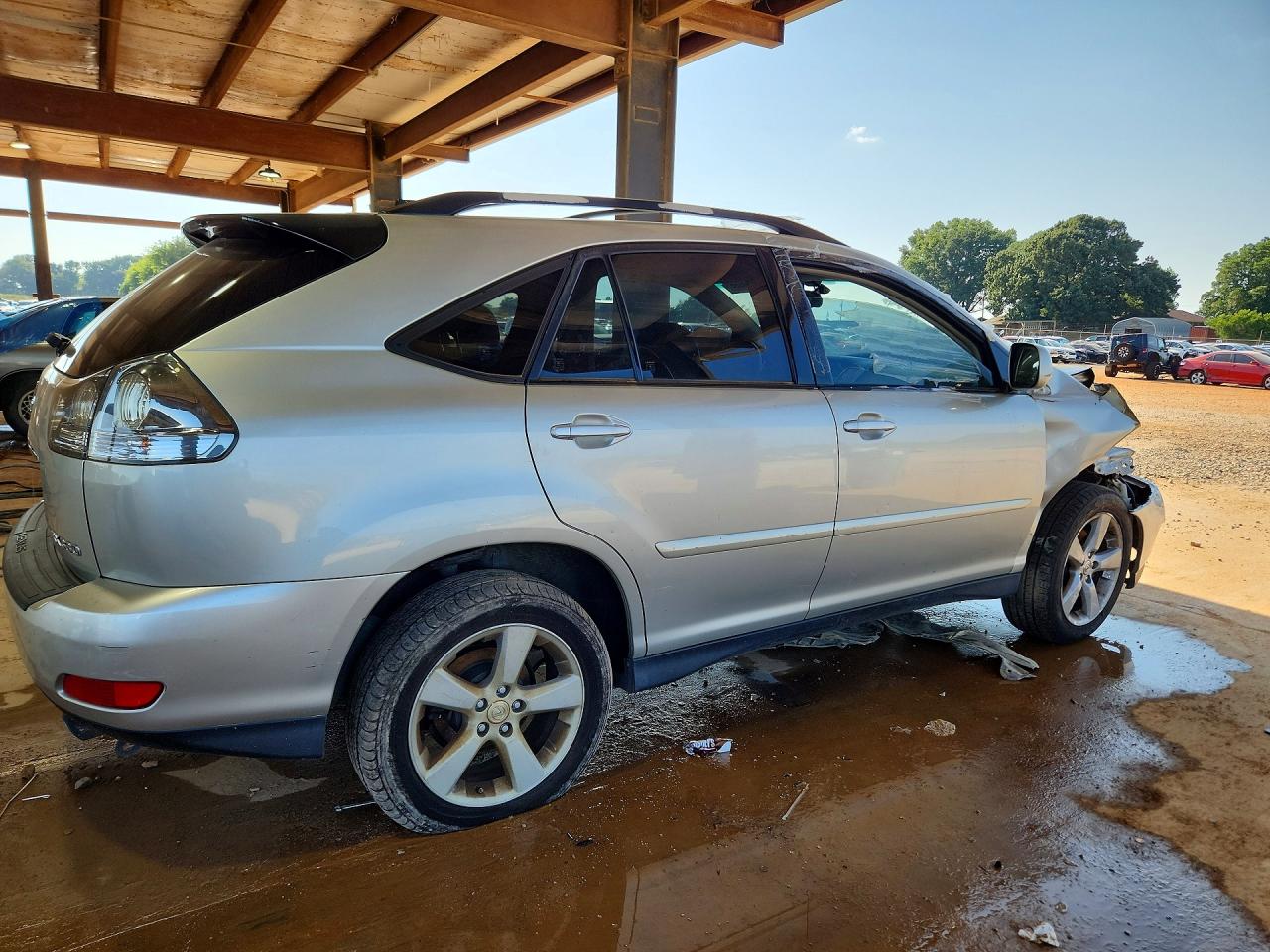 2004 Lexus Rx 330 Silver vin: JTJGA31U540033156