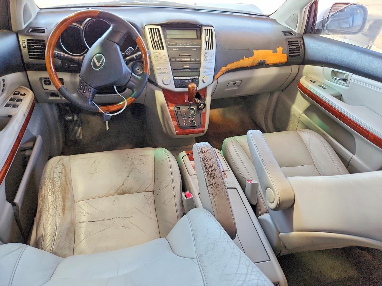 2004 Lexus Rx 330 Silver vin: JTJGA31U540033156