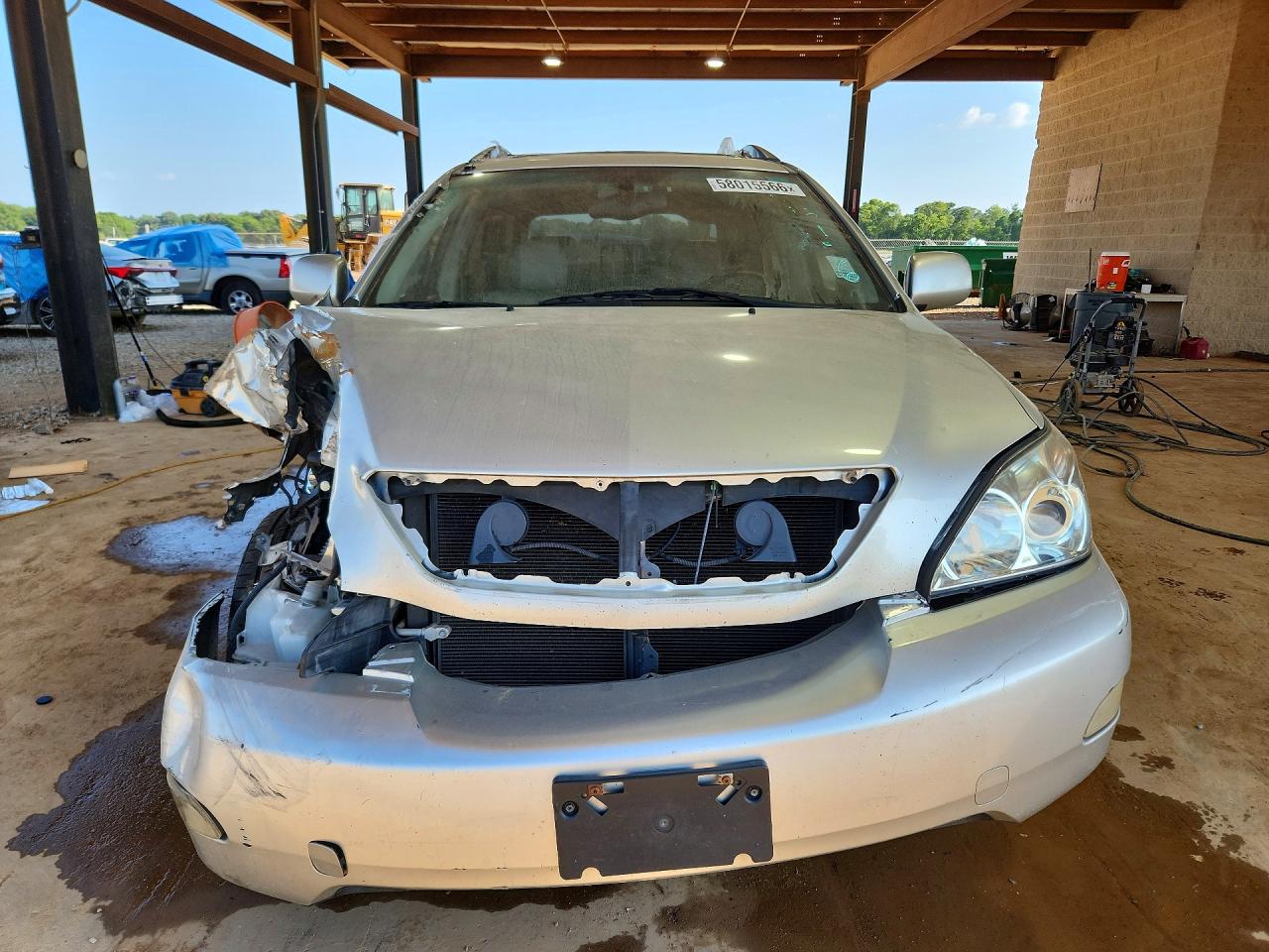 2004 Lexus Rx 330 Silver vin: JTJGA31U540033156