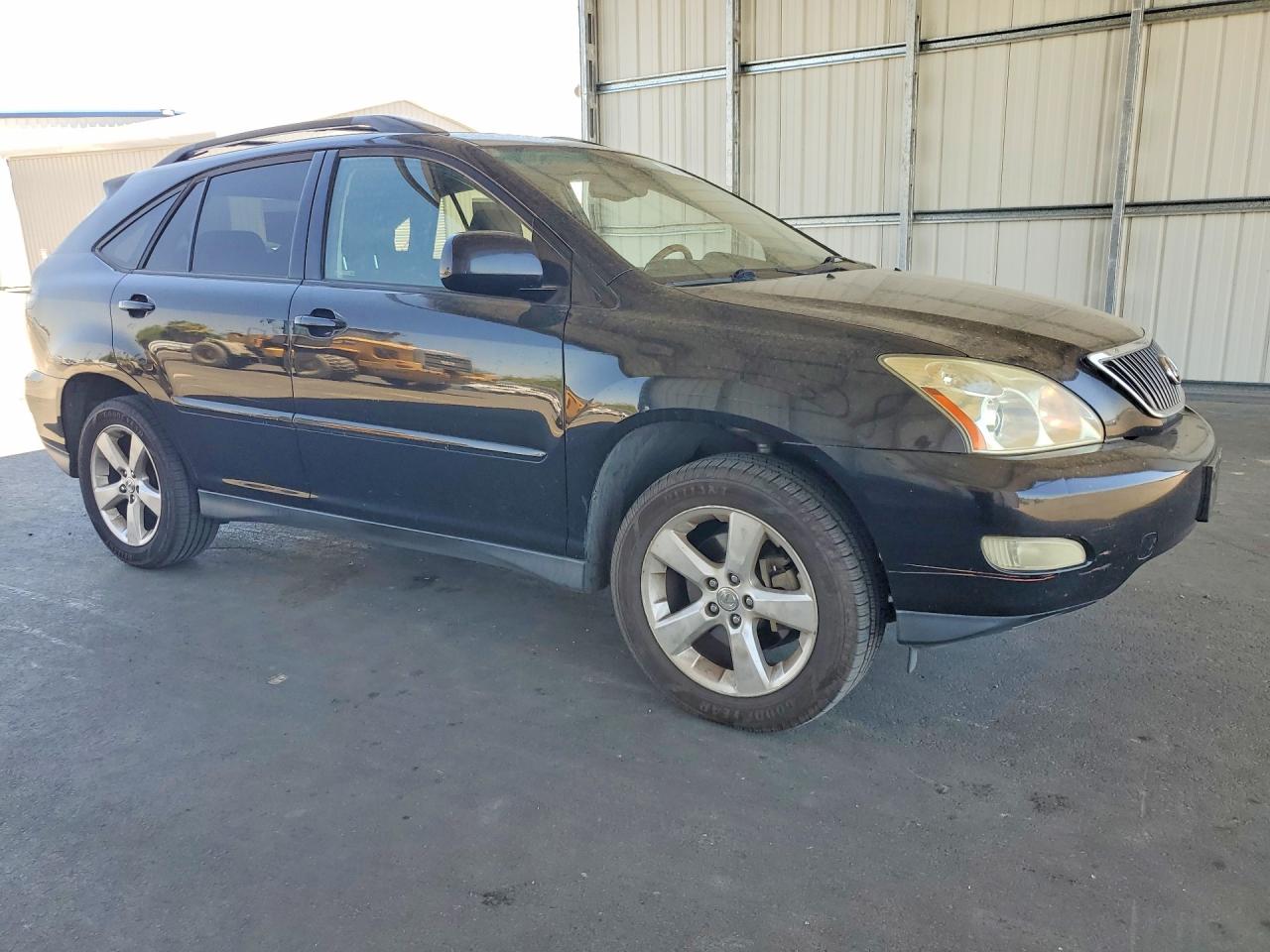 2004 Lexus Rx 330 Black vin: JTJGA31U540036302