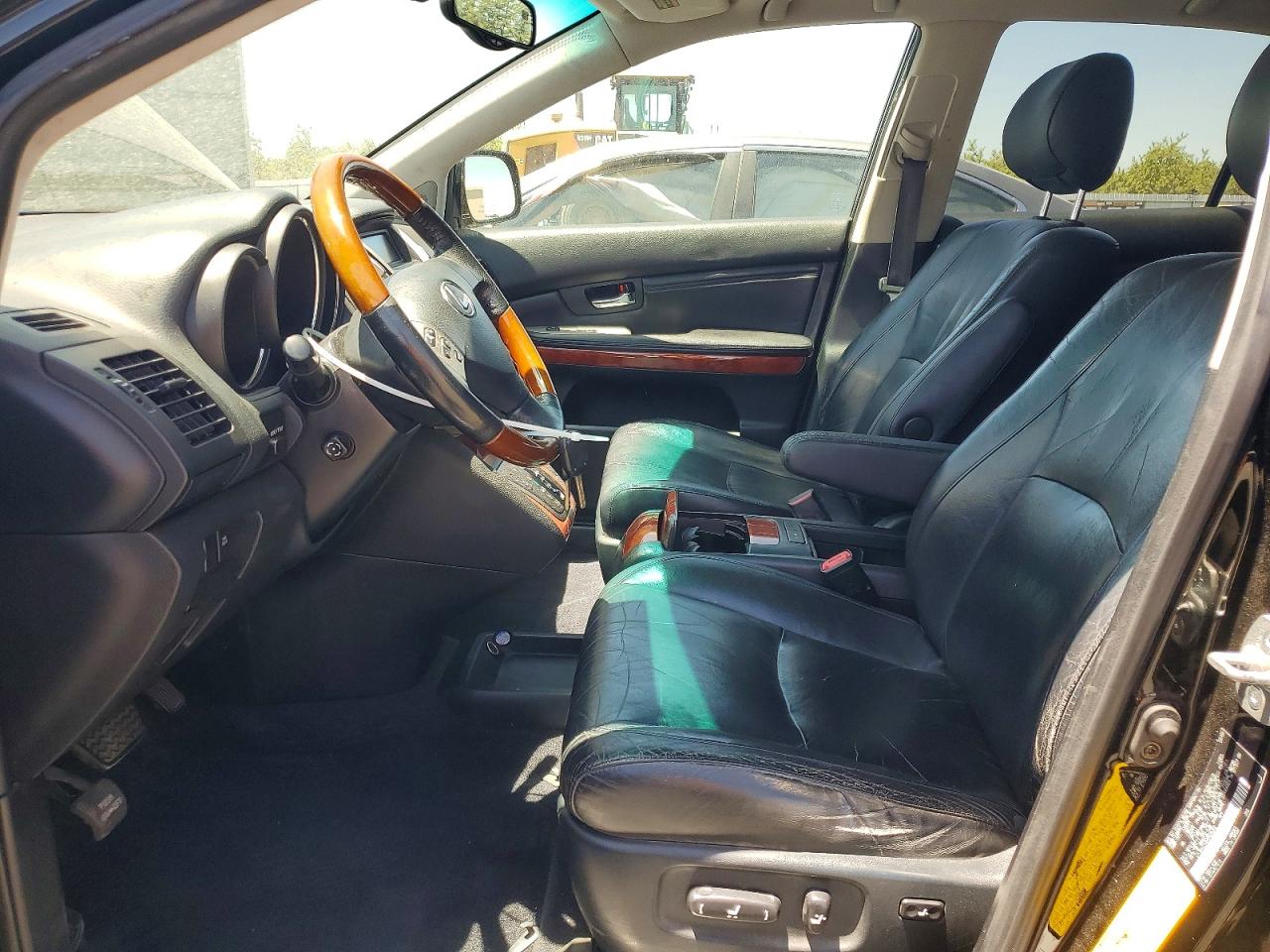 2004 Lexus Rx 330 Black vin: JTJGA31U540036302