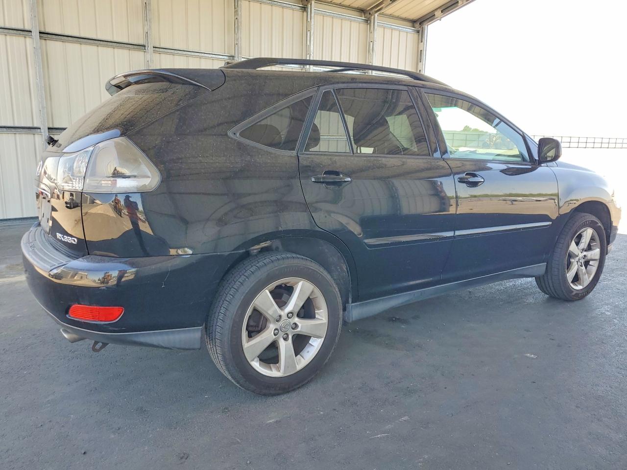 2004 Lexus Rx 330 Black vin: JTJGA31U540036302