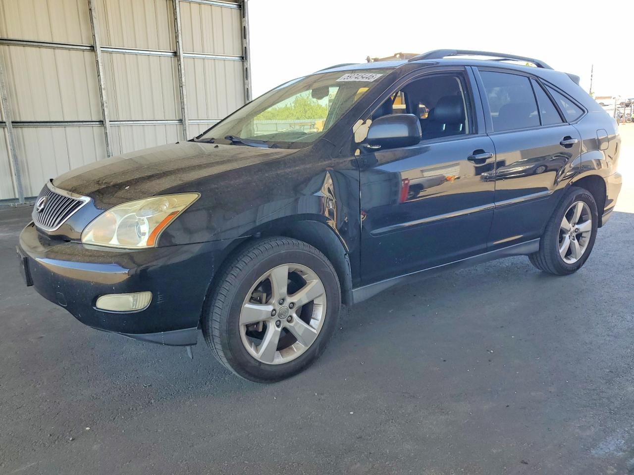 2004 Lexus Rx 330 Black vin: JTJGA31U540036302