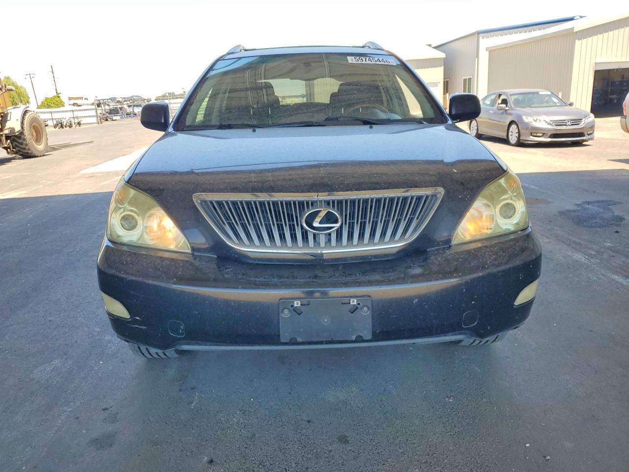 2004 Lexus Rx 330 Black vin: JTJGA31U540036302