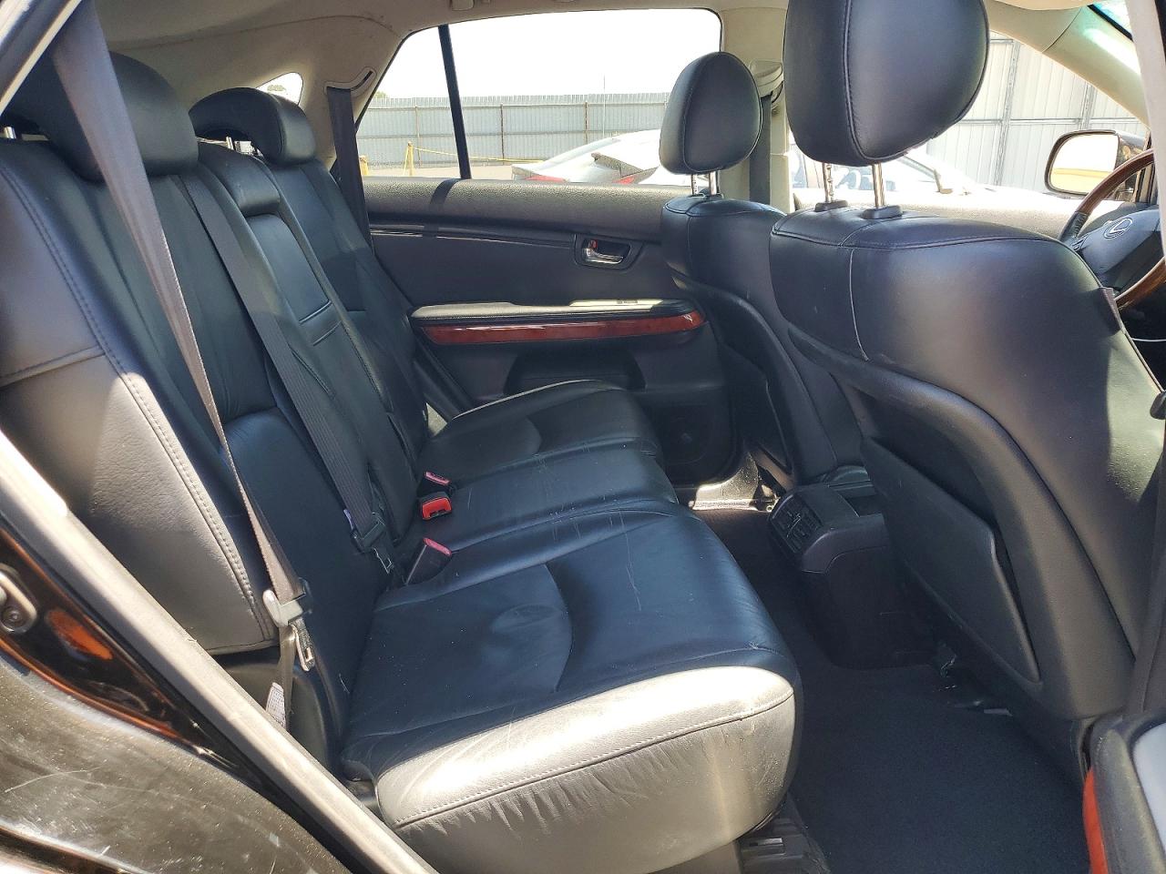 2004 Lexus Rx 330 Black vin: JTJGA31U540036302