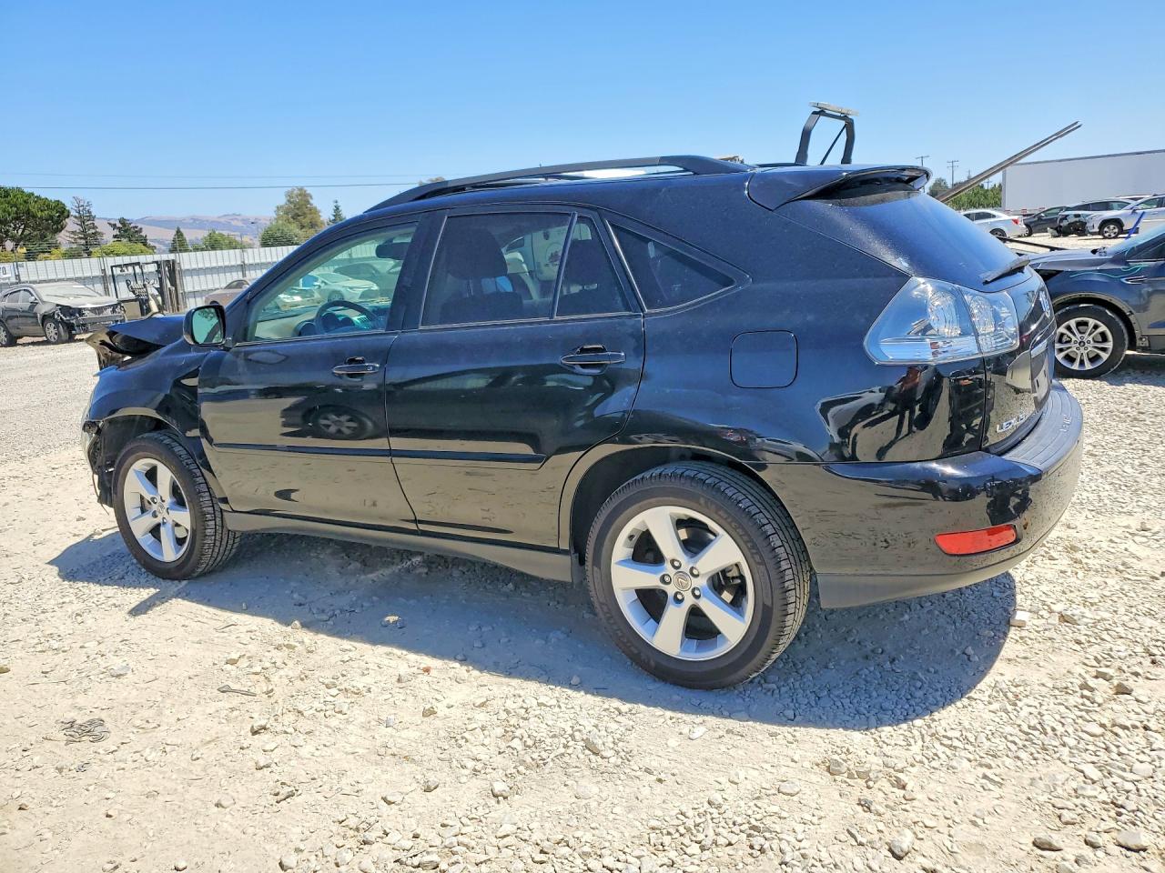 2004 Lexus Rx 330 Black vin: JTJGA31U540043959