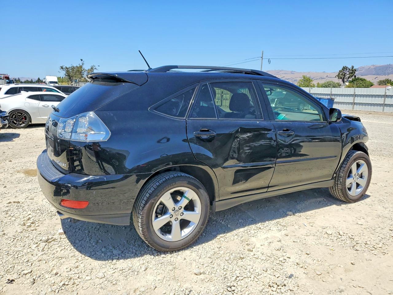 2004 Lexus Rx 330 Black vin: JTJGA31U540043959