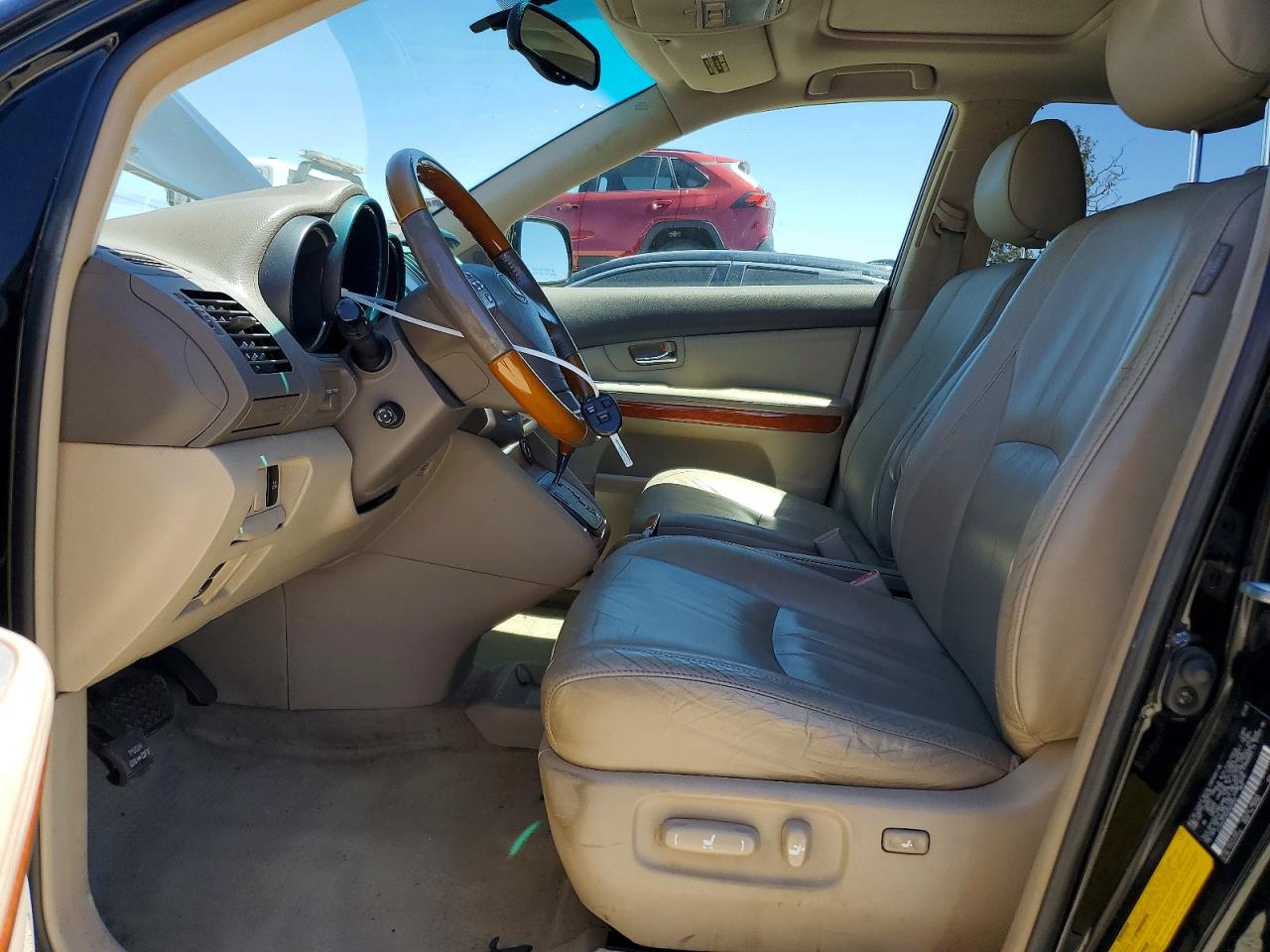2004 Lexus Rx 330 Black vin: JTJGA31U540043959