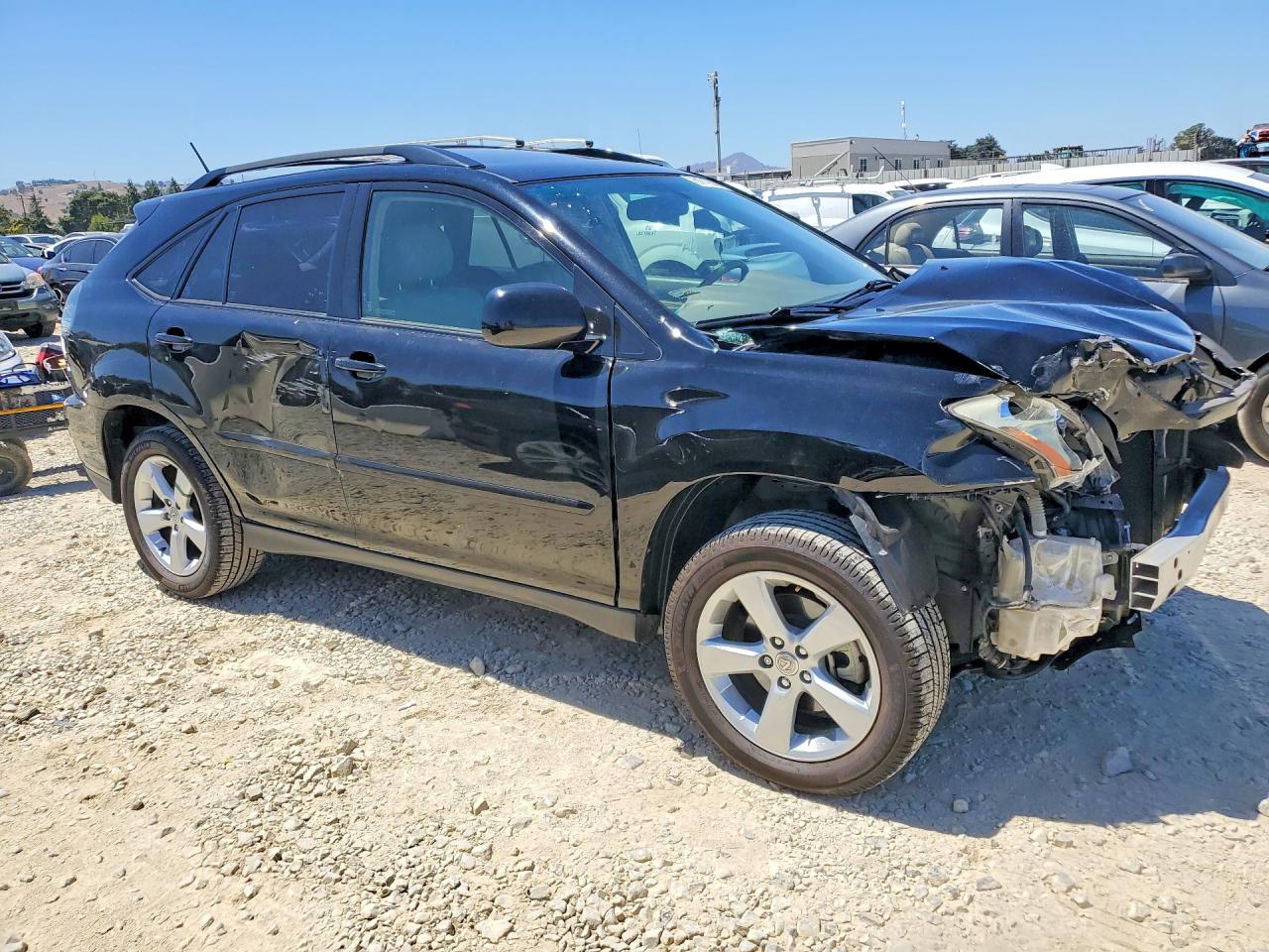 2004 Lexus Rx 330 Black vin: JTJGA31U540043959