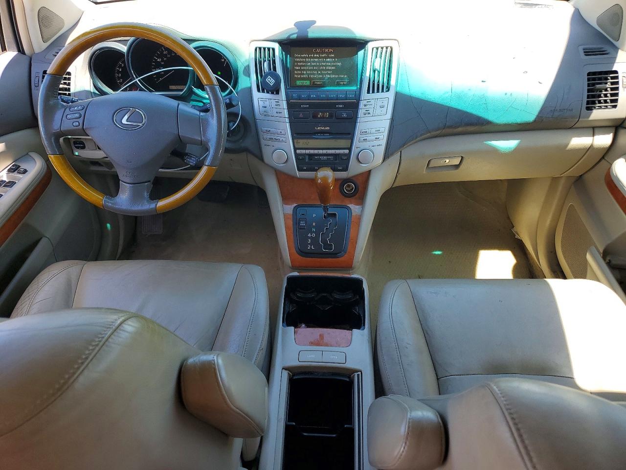 2004 Lexus Rx 330 Black vin: JTJGA31U540043959