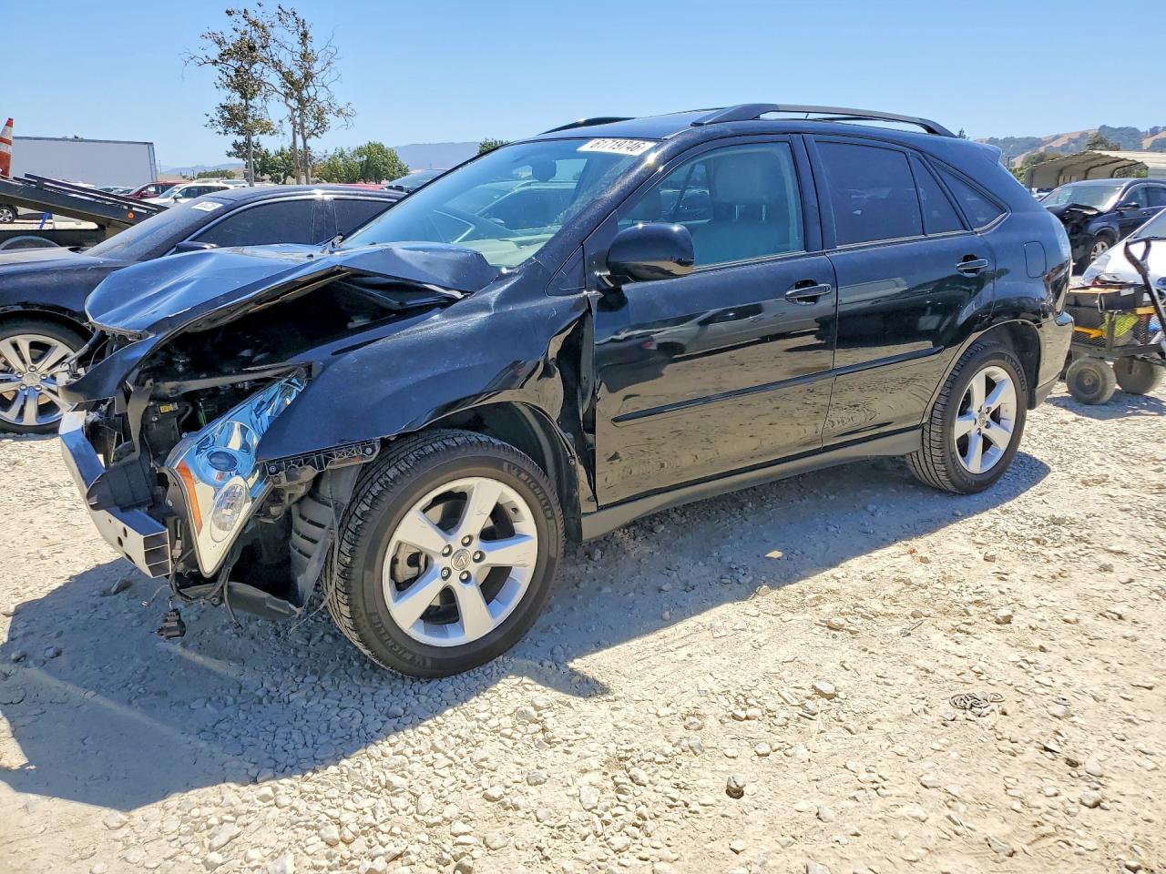 2004 Lexus Rx 330 Black vin: JTJGA31U540043959