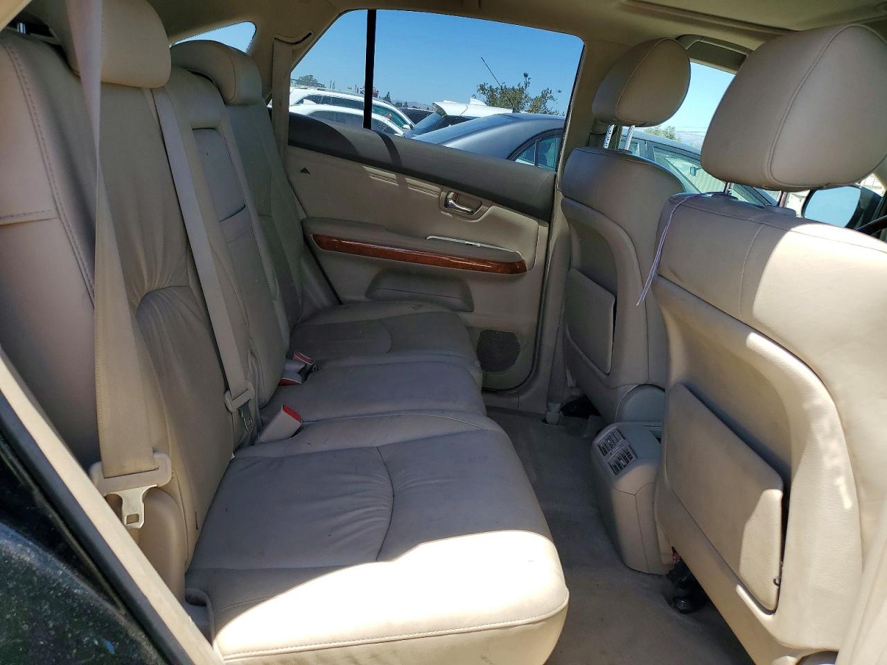 2004 Lexus Rx 330 Black vin: JTJGA31U540043959