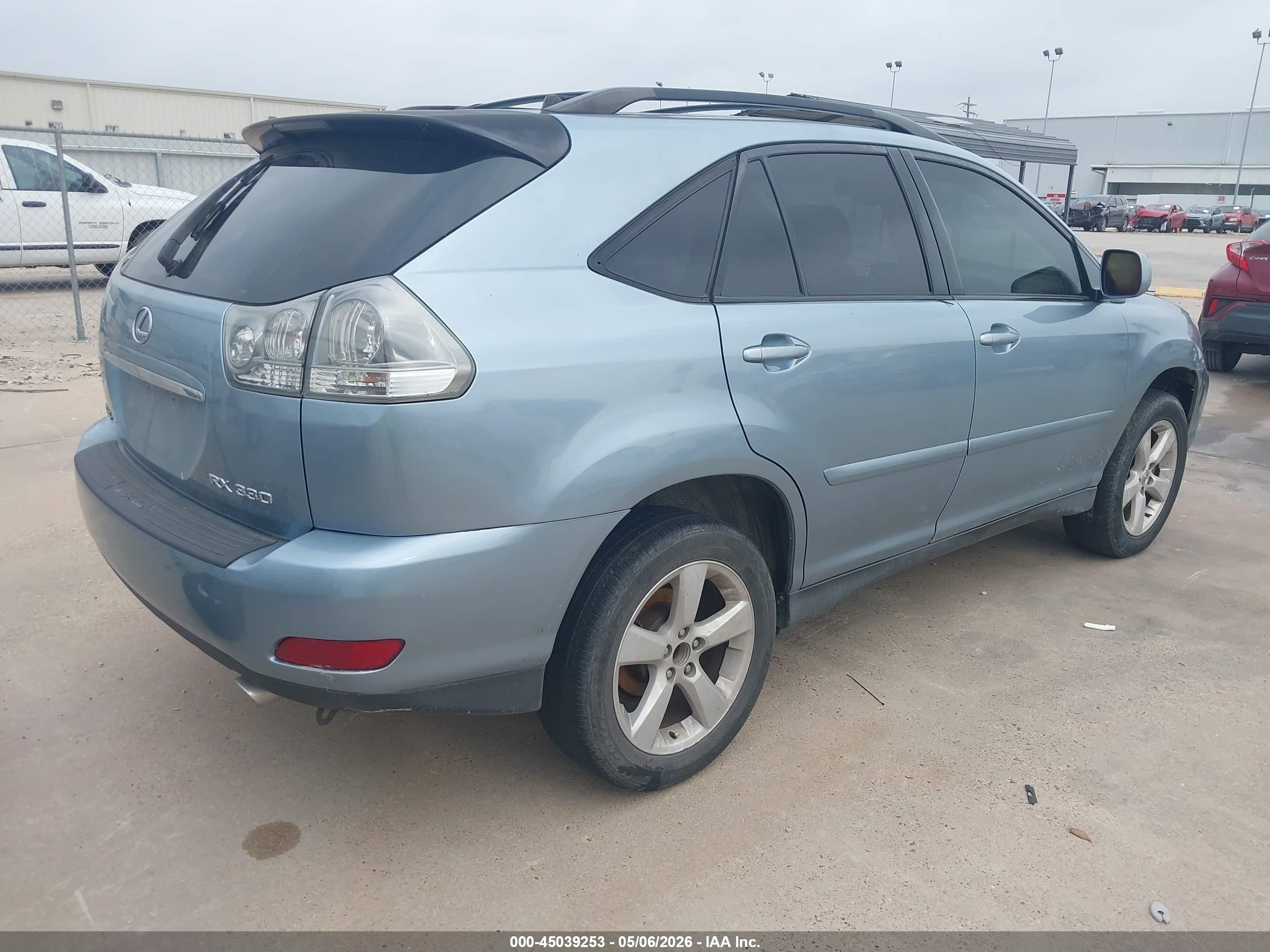 2005 Lexus Rx 330 Light Blue vin: JTJGA31U550044966