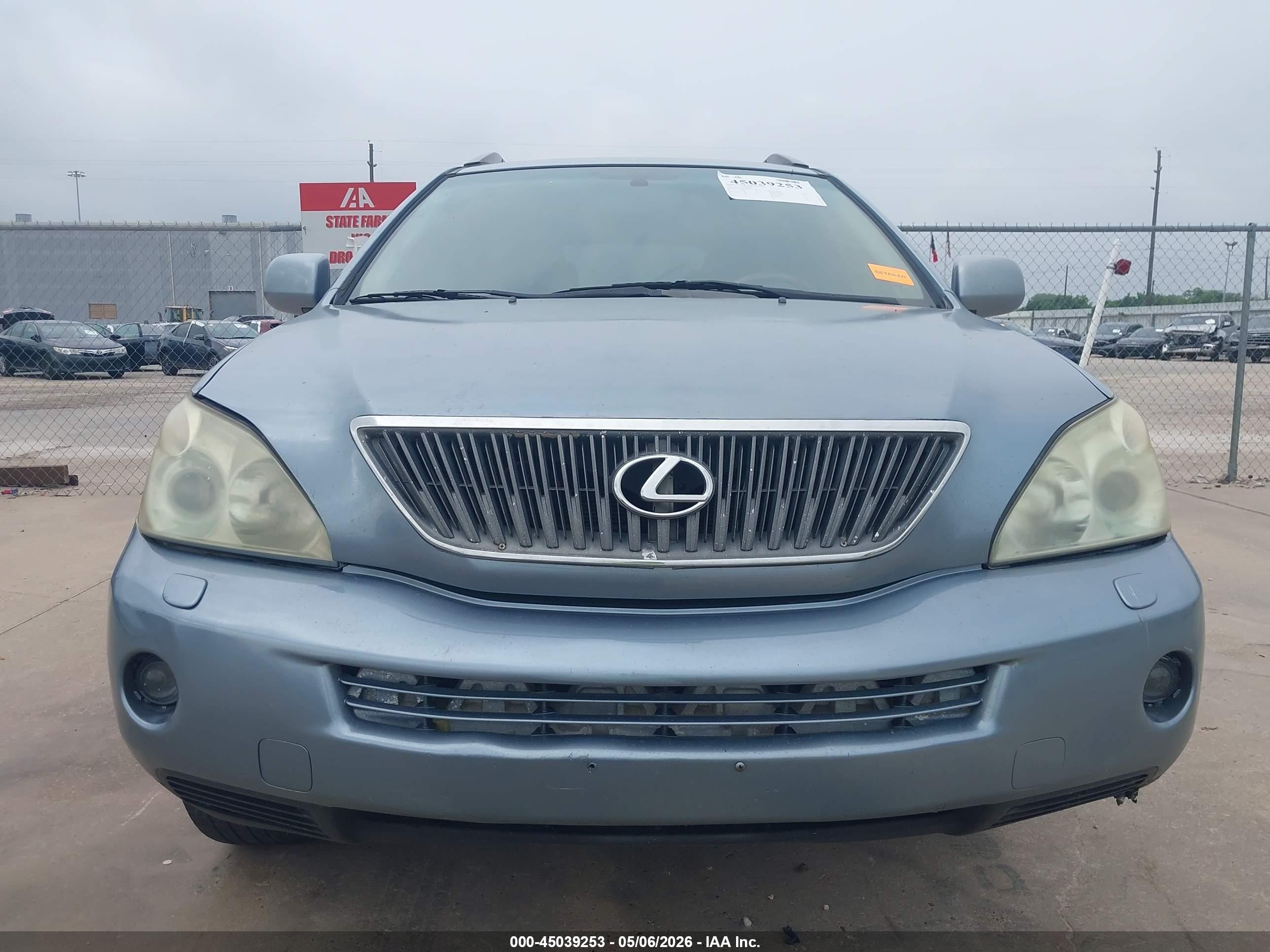 2005 Lexus Rx 330 Light Blue vin: JTJGA31U550044966