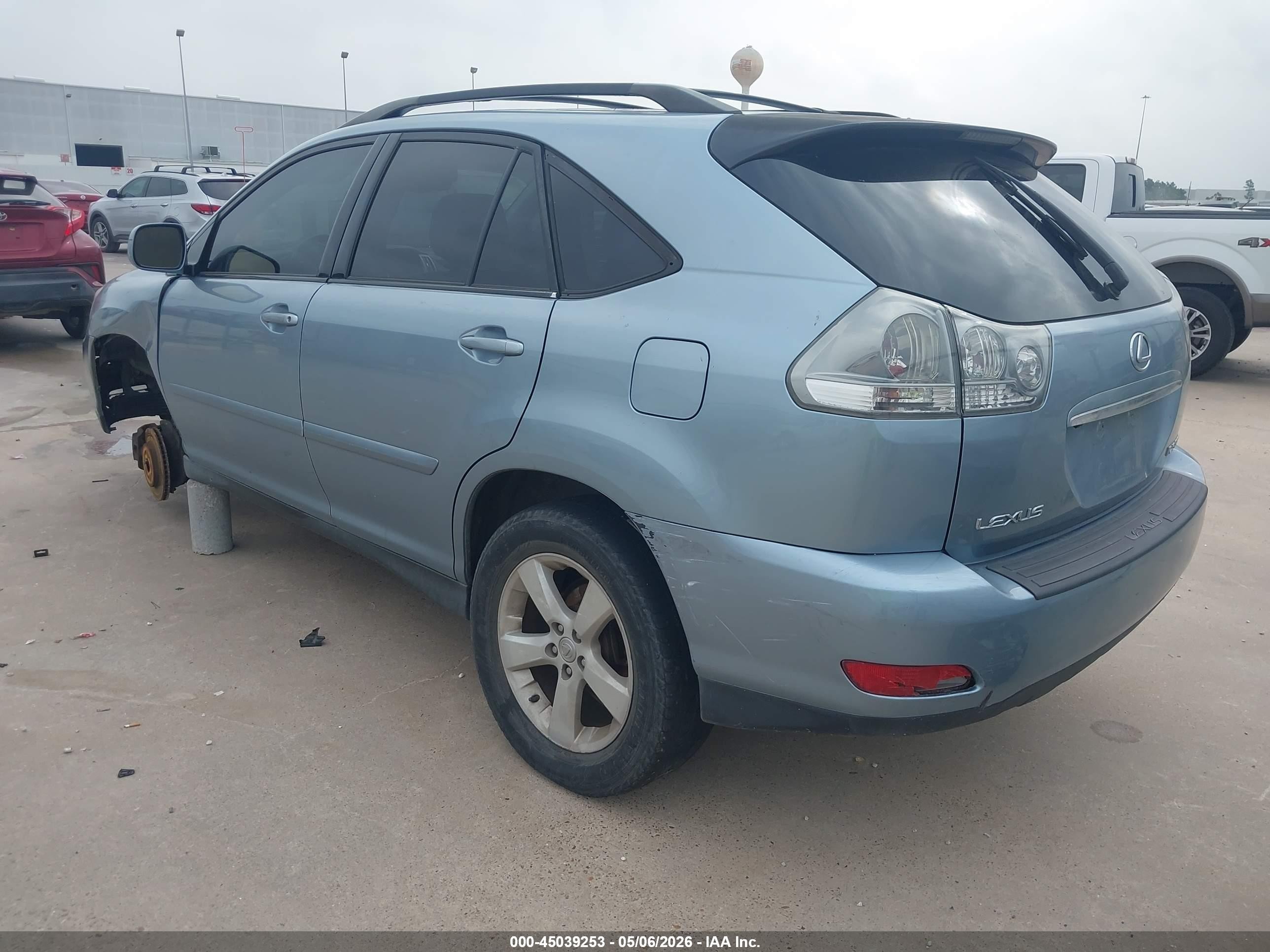 2005 Lexus Rx 330 Light Blue vin: JTJGA31U550044966