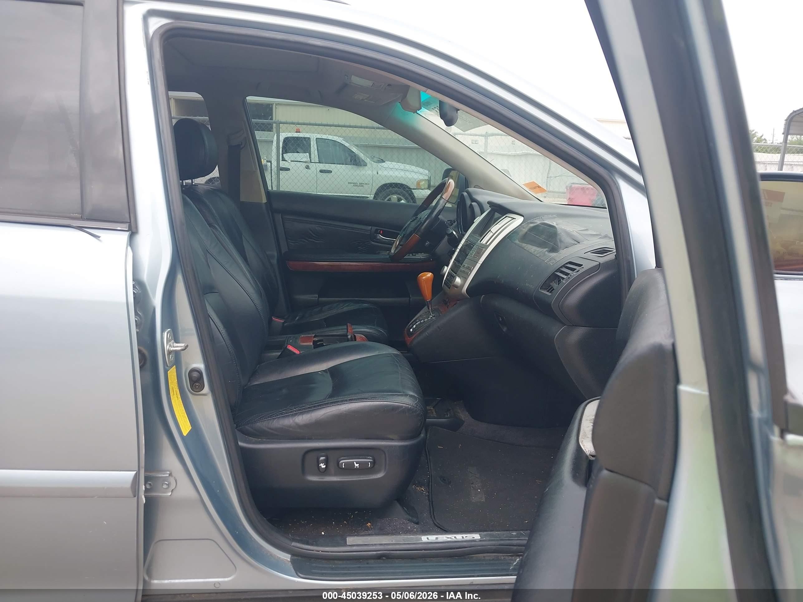 2005 Lexus Rx 330 Light Blue vin: JTJGA31U550044966