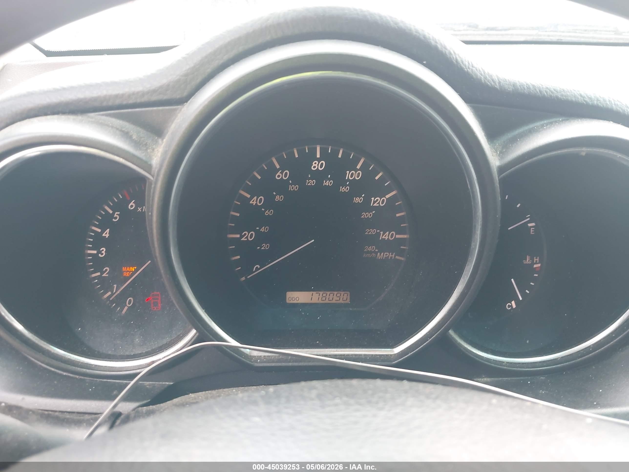 2005 Lexus Rx 330 Light Blue vin: JTJGA31U550044966