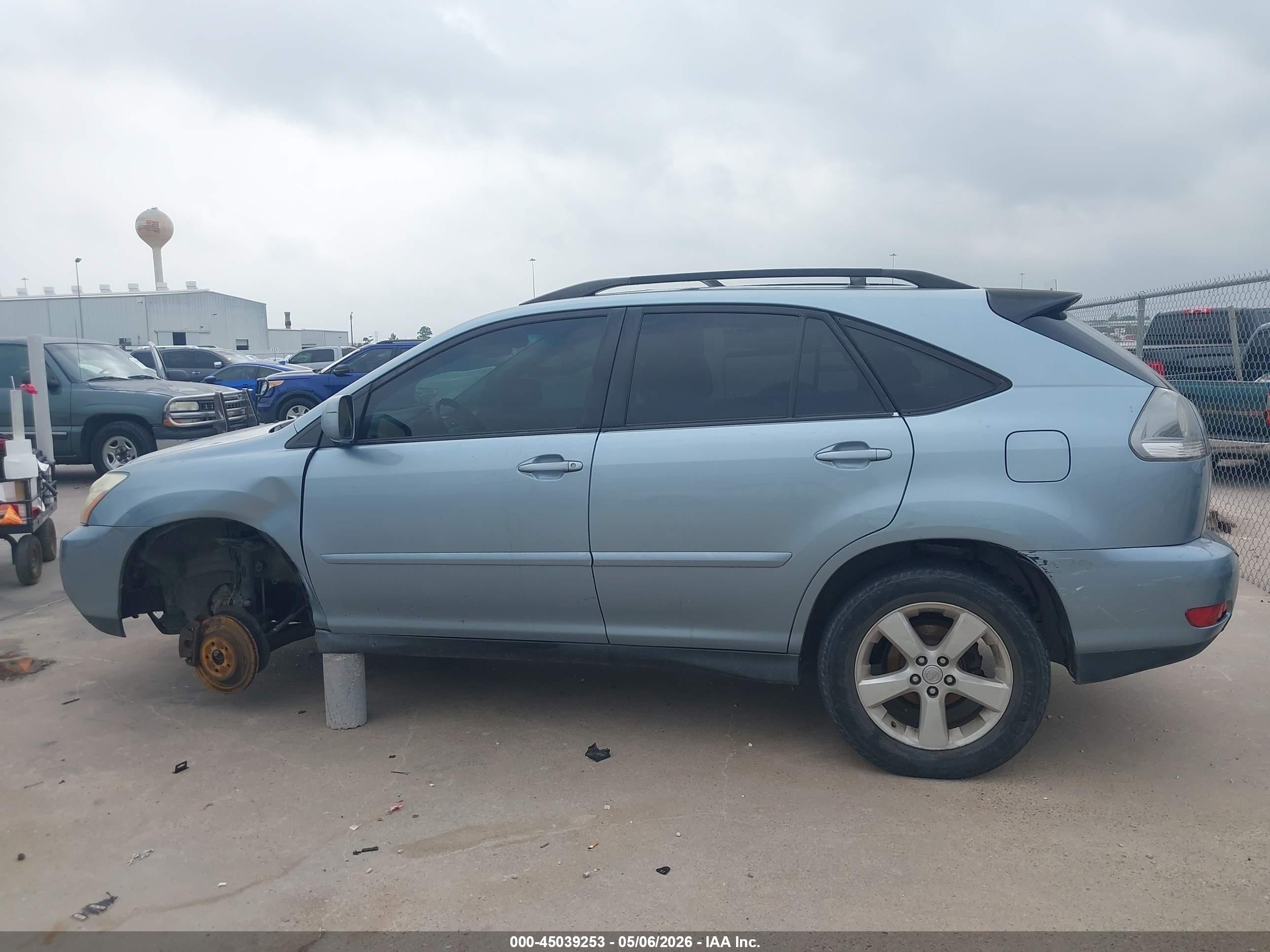 2005 Lexus Rx 330 Light Blue vin: JTJGA31U550044966