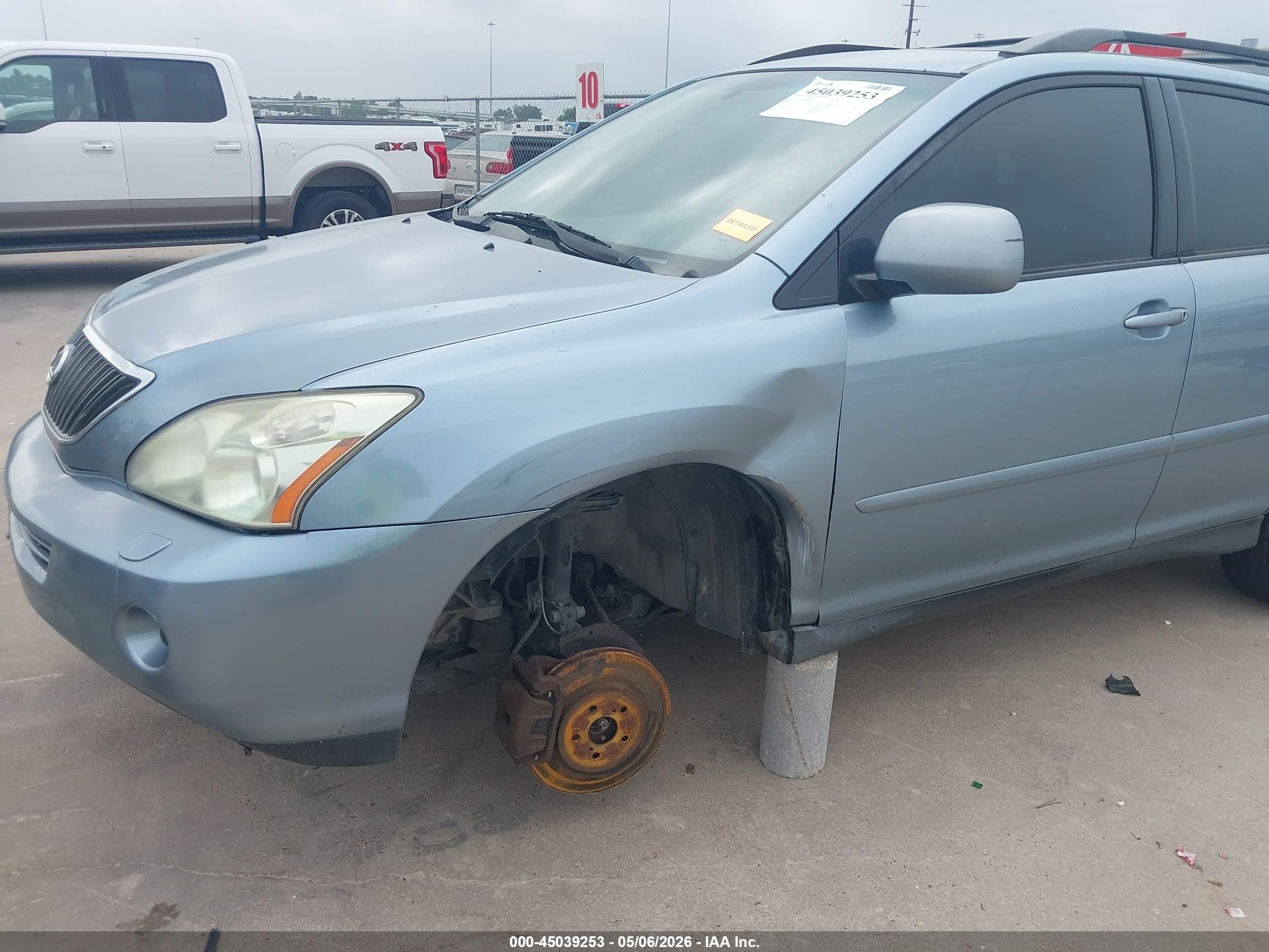 2005 Lexus Rx 330 Light Blue vin: JTJGA31U550044966