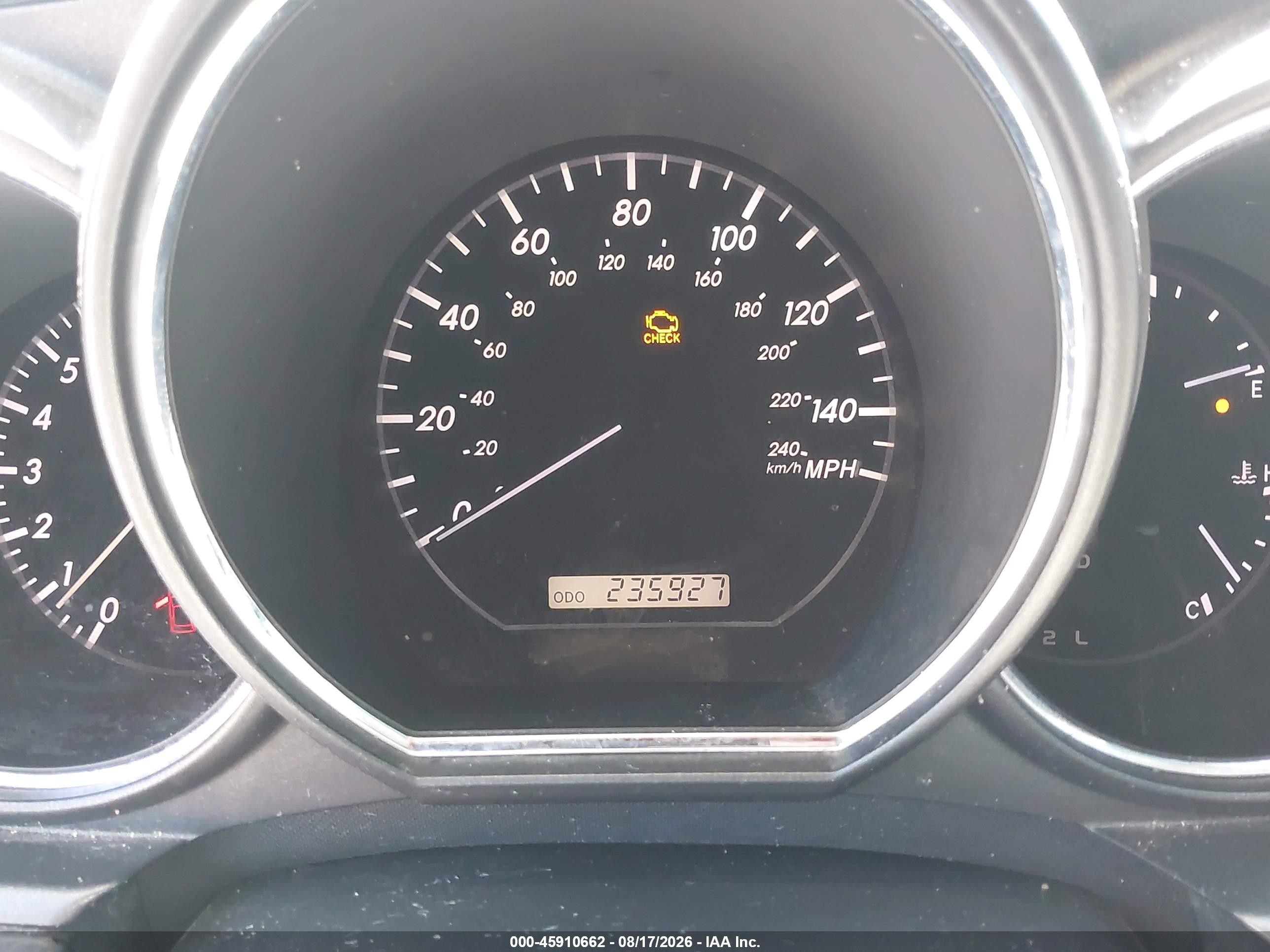 2005 Lexus Rx 330   Silver vin: JTJGA31U550051464
