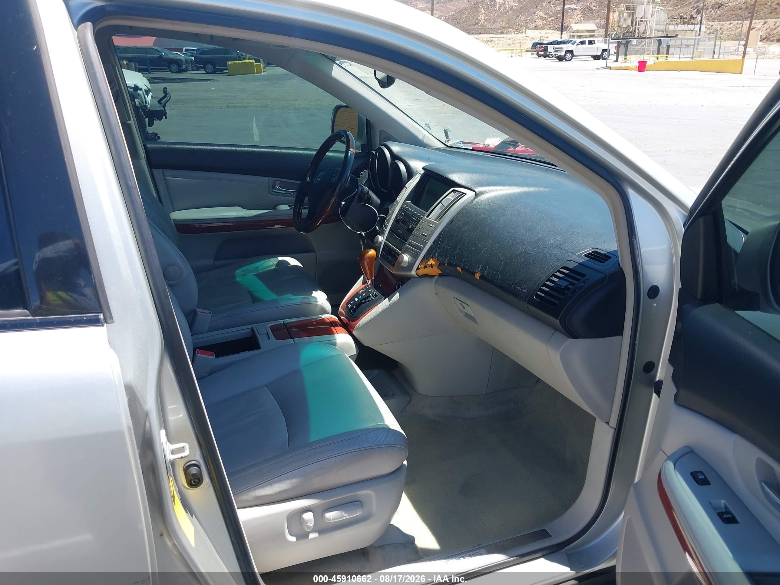 2005 Lexus Rx 330   Silver vin: JTJGA31U550051464