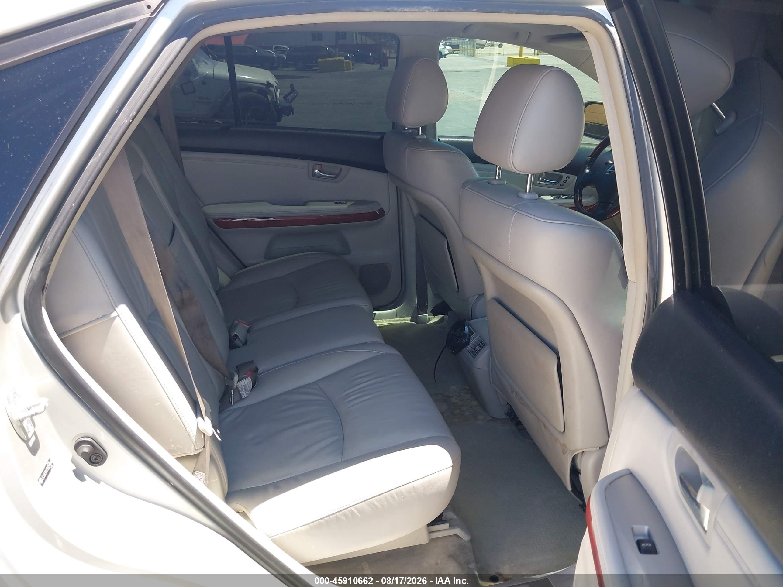 2005 Lexus Rx 330   Silver vin: JTJGA31U550051464