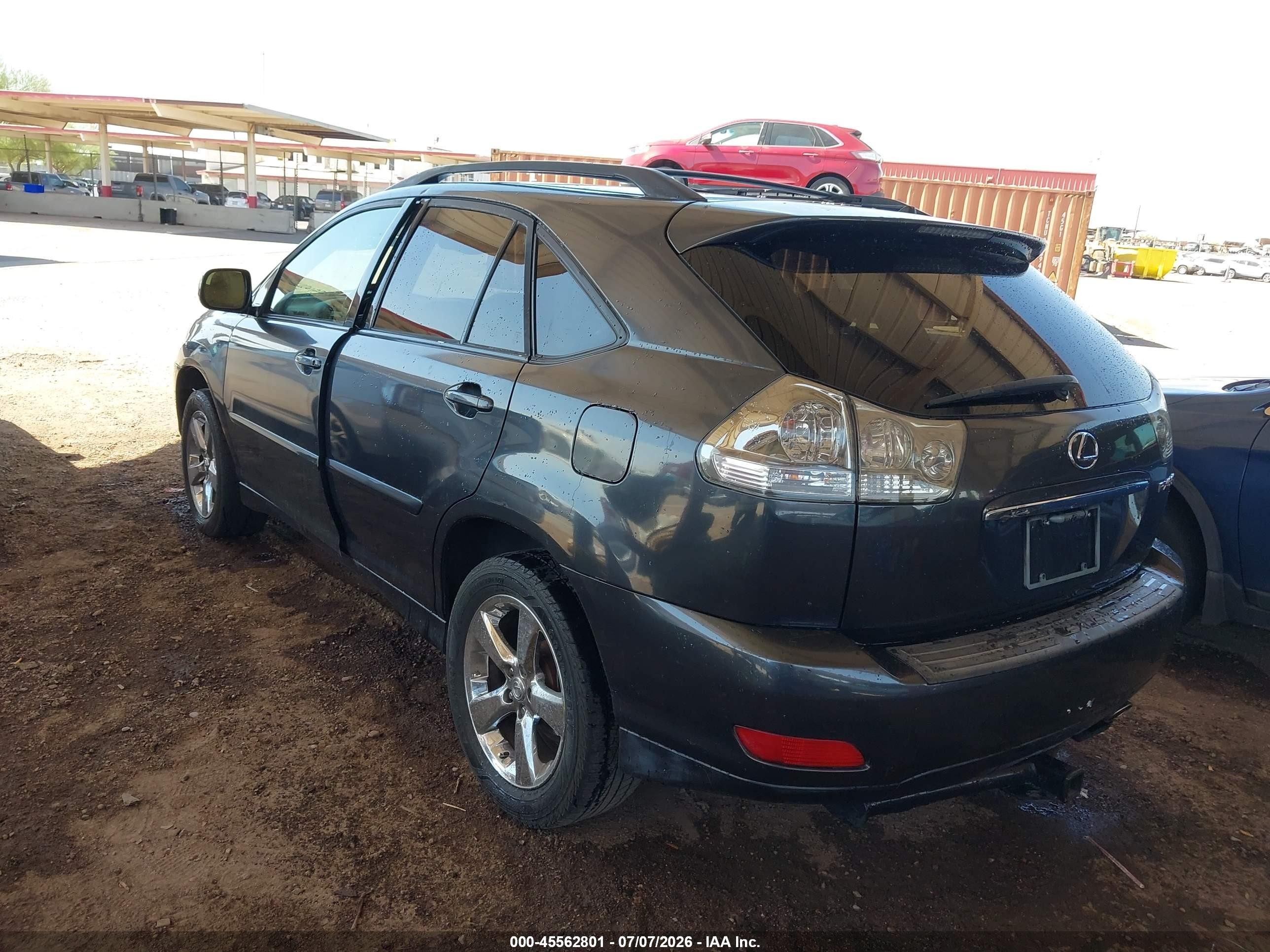 2005 Lexus Rx 330   Gray vin: JTJGA31U550051934