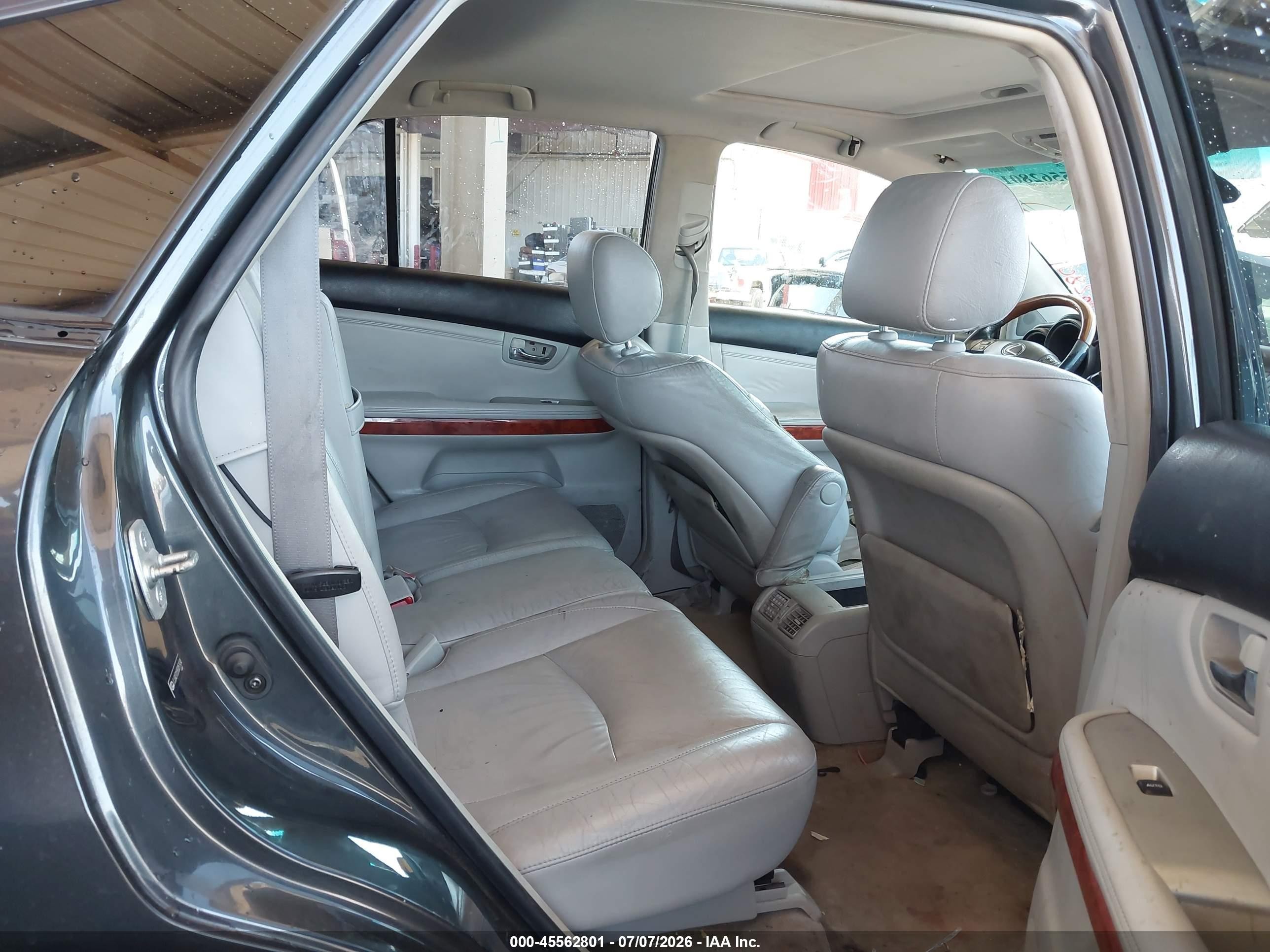 2005 Lexus Rx 330   Gray vin: JTJGA31U550051934