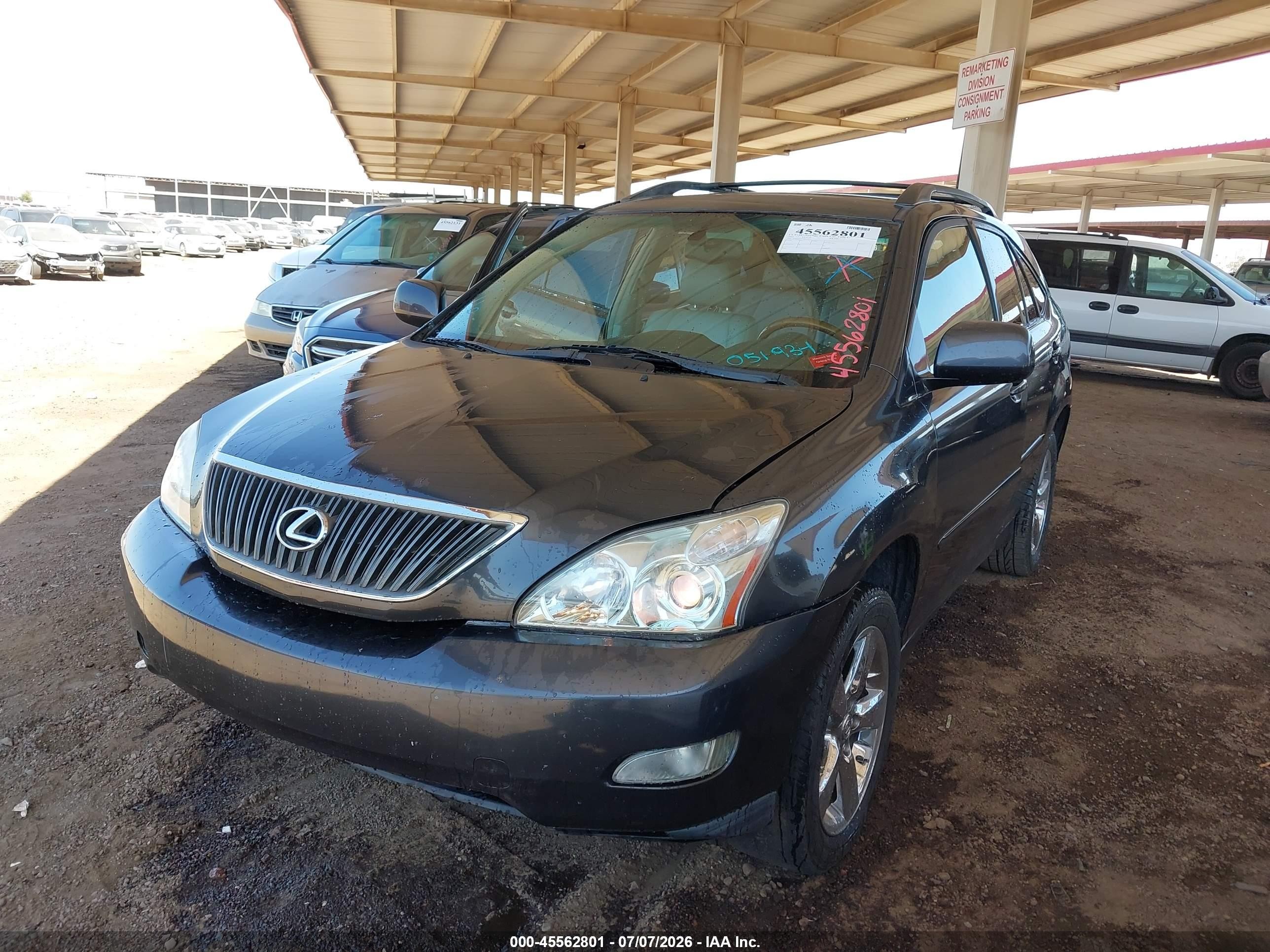 2005 Lexus Rx 330   Gray vin: JTJGA31U550051934